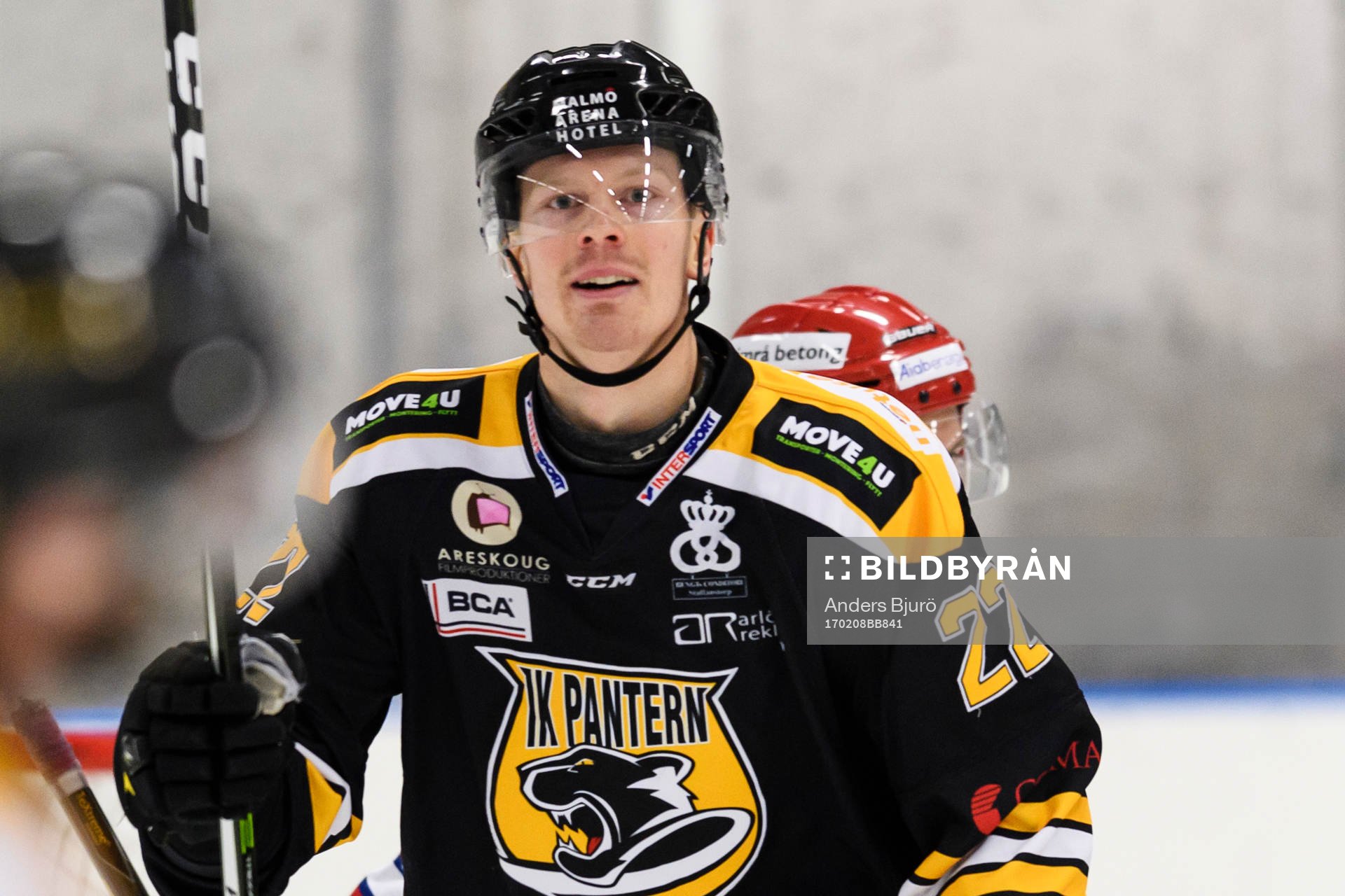 Panterns Lars Bryggman jublar