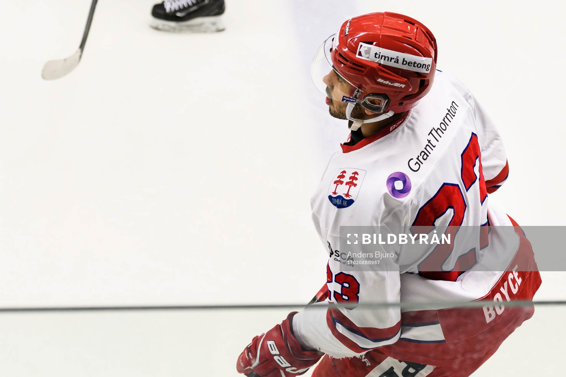 Timrås Jeremy Boyce-rotevall