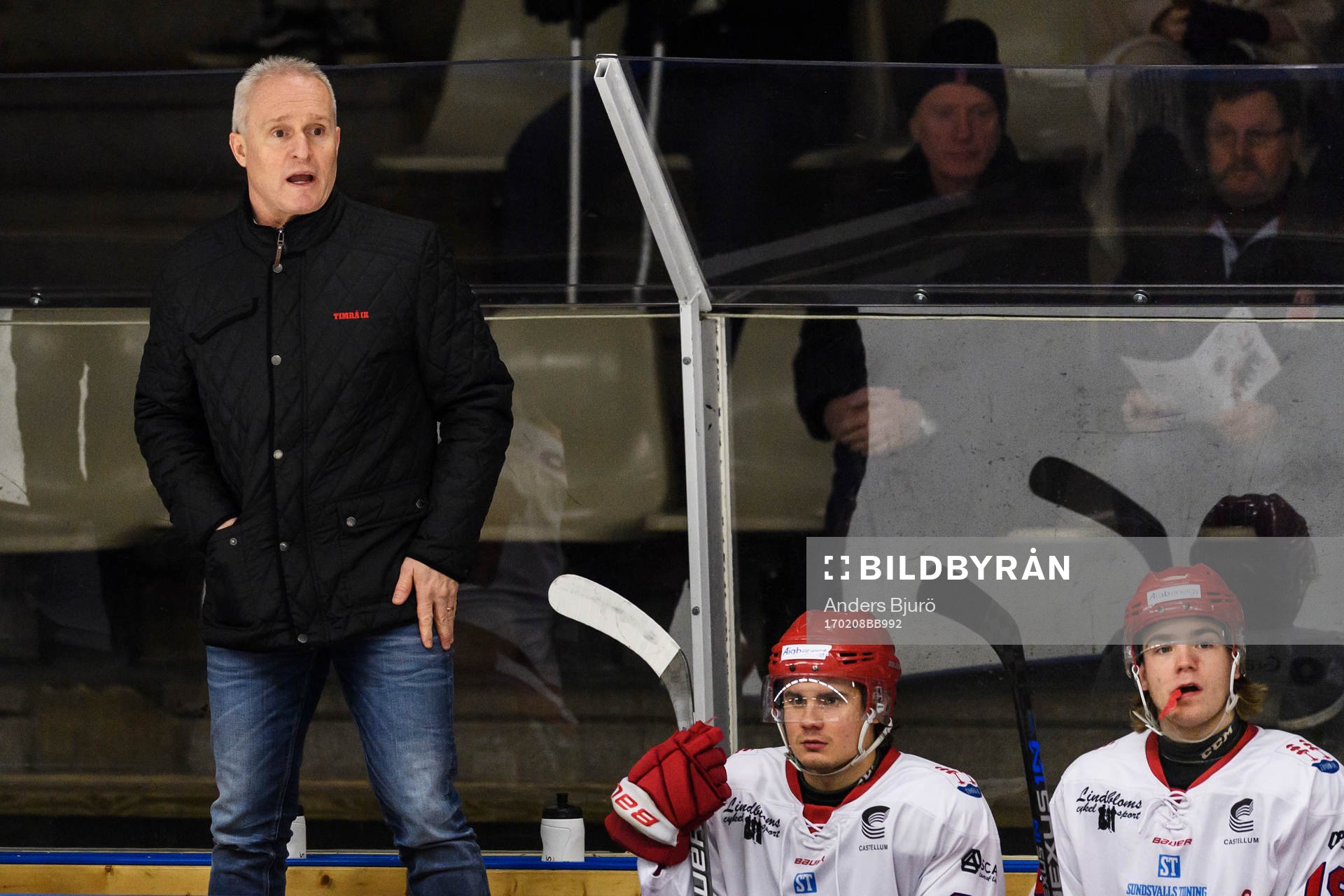 Timrås tränare Roger Forsberg