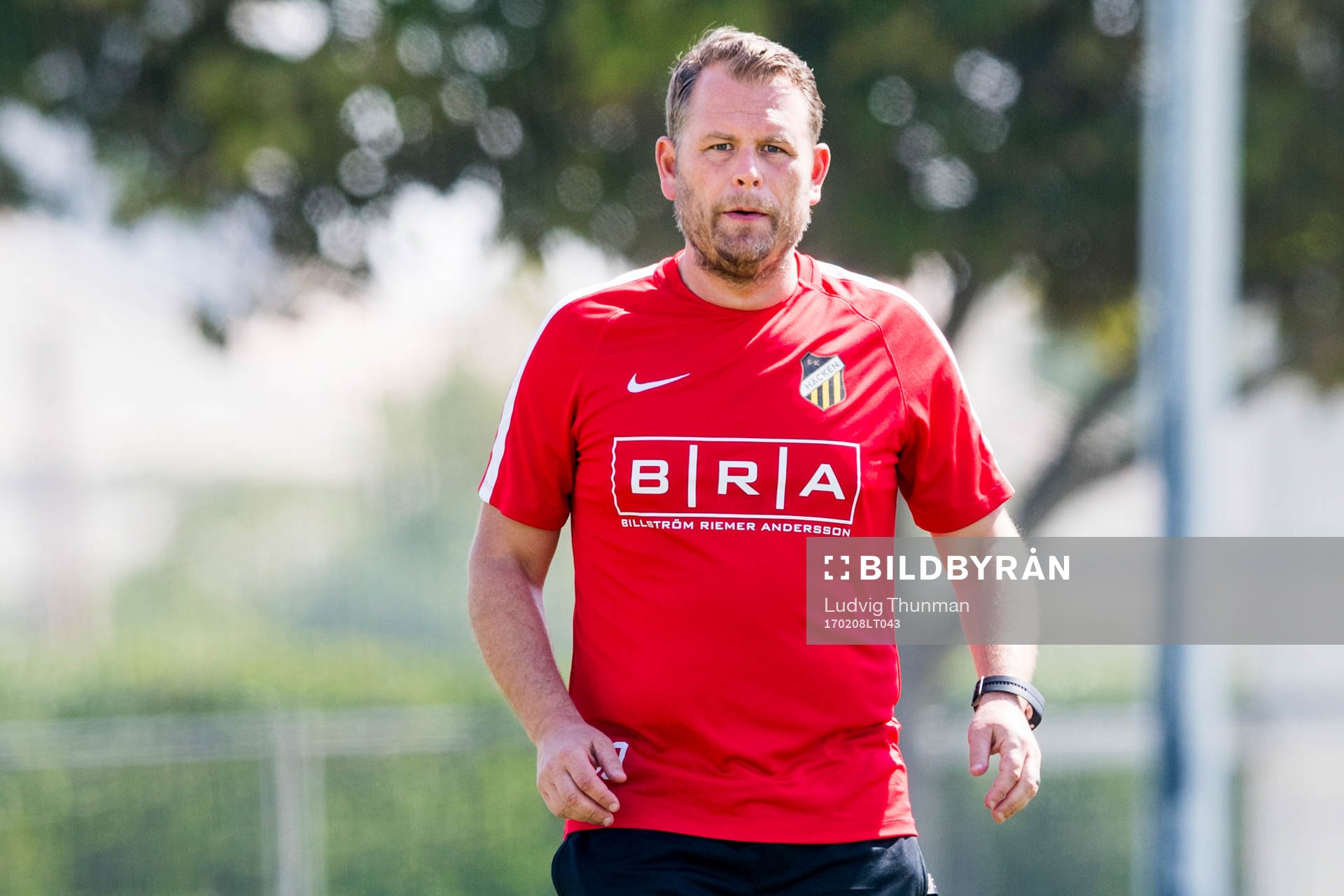 Tränare Mikael Stahre