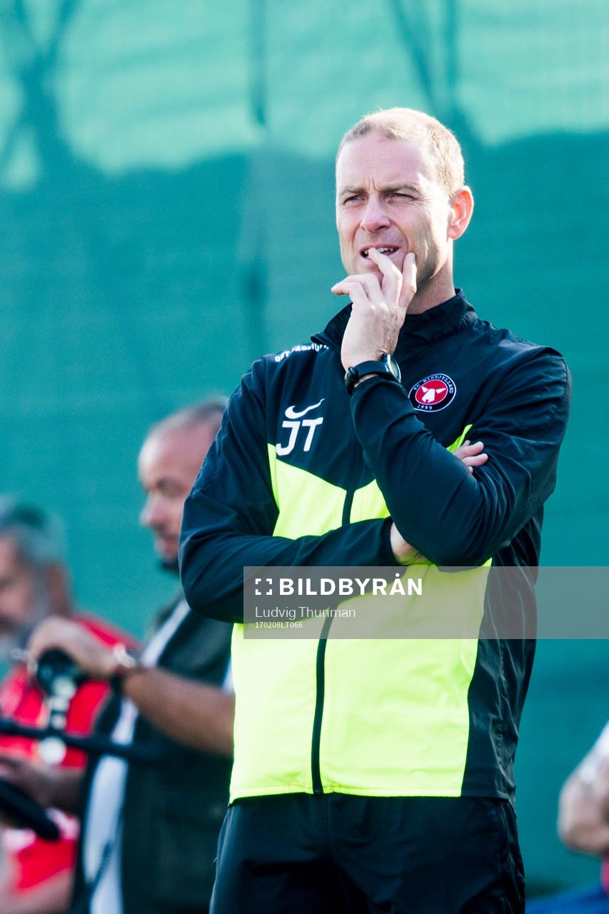 Midtjyllands tränare Jess Thorup