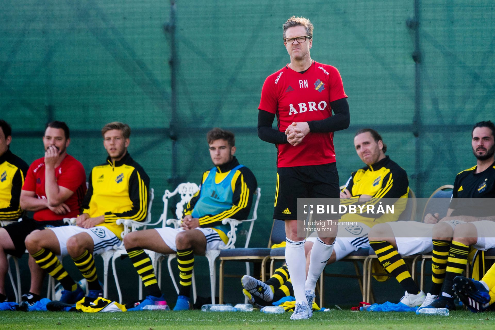 s tränare Rikard Norling