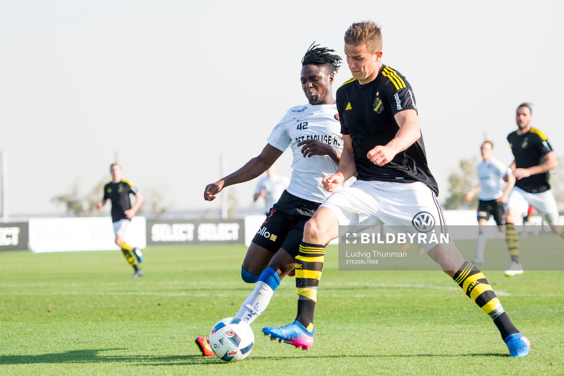 s Eero Markkanen och Midtjyllands Babajide David