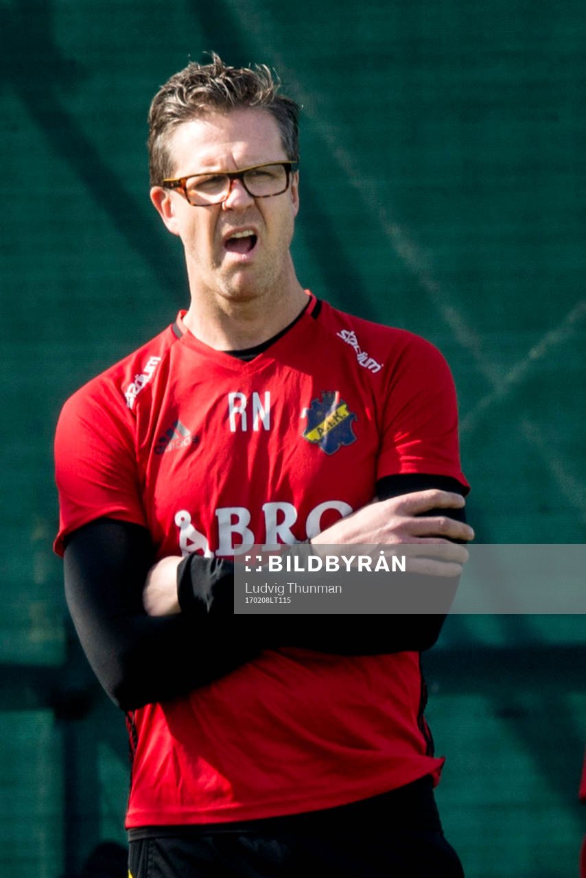 s tränare Rikard Norling