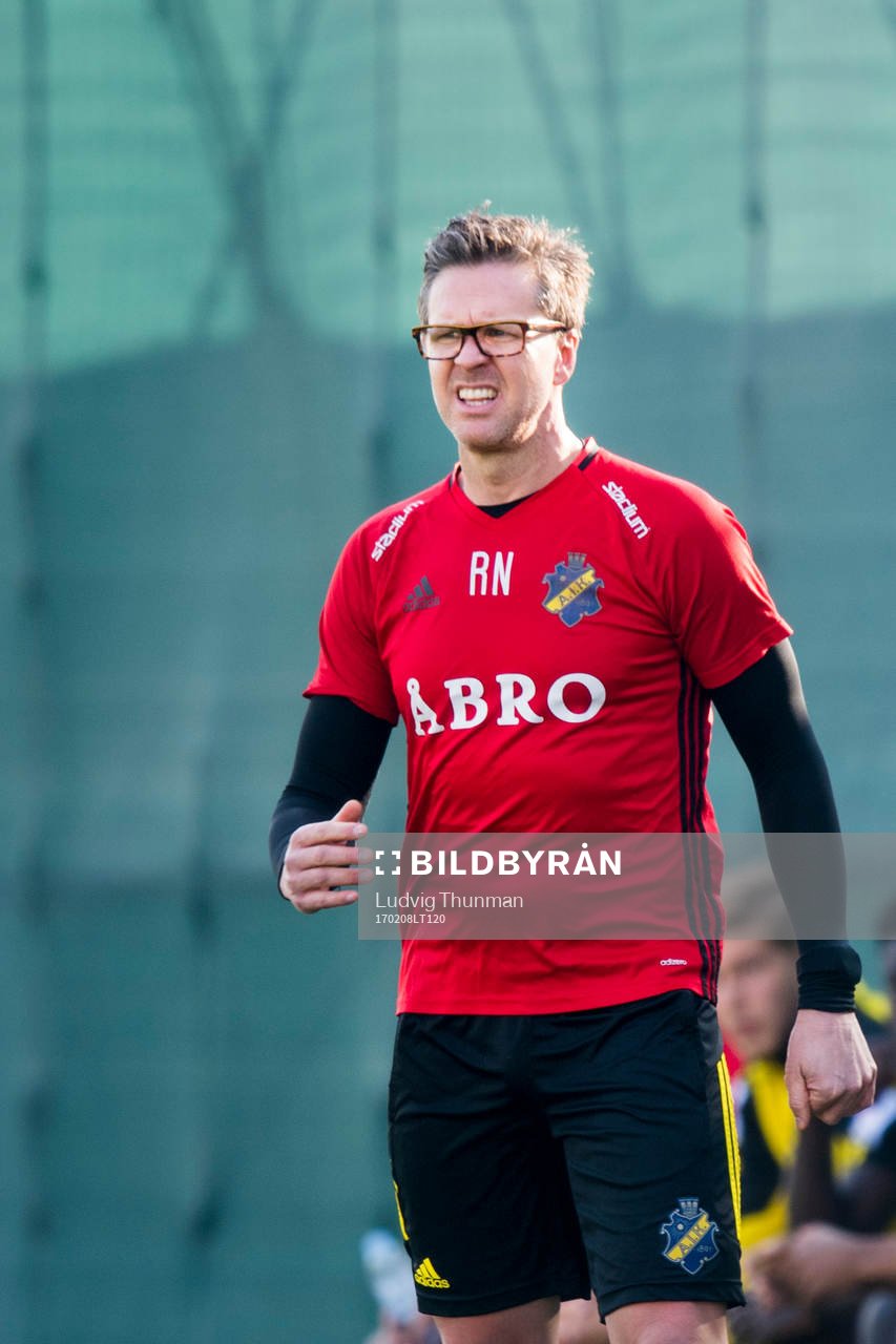 s tränare Rikard Norling