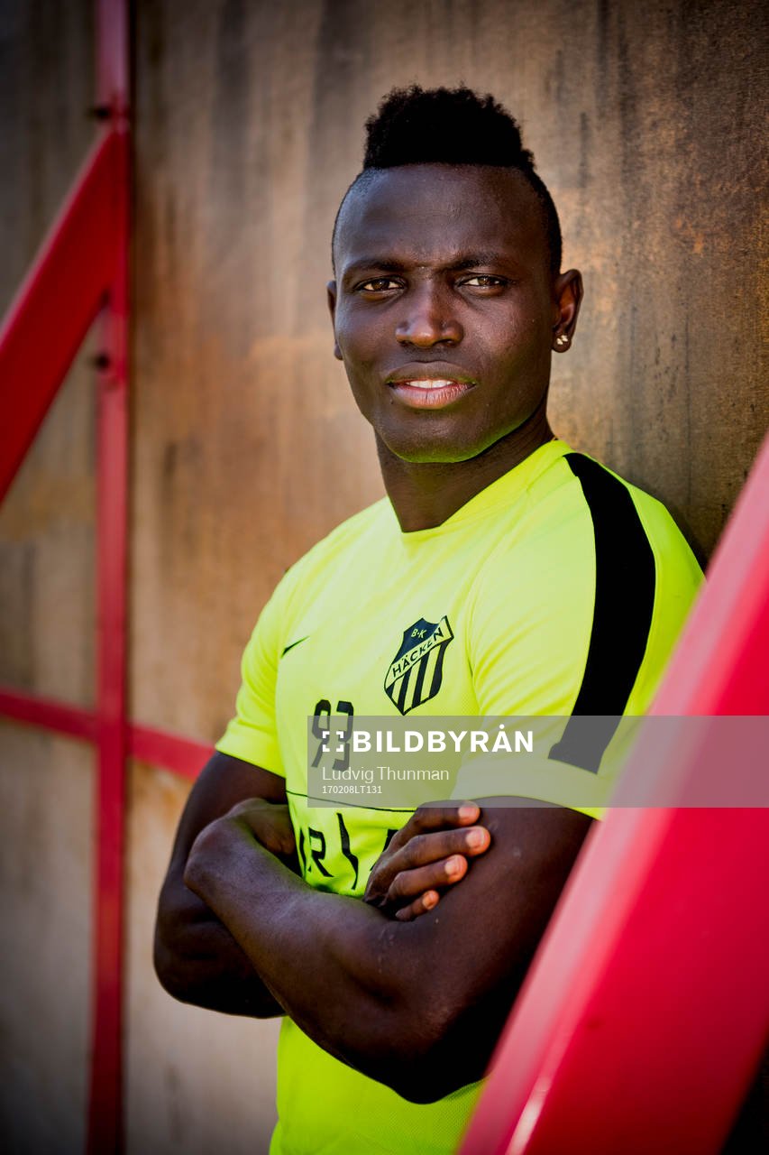 Häckens Alhassan Kamara