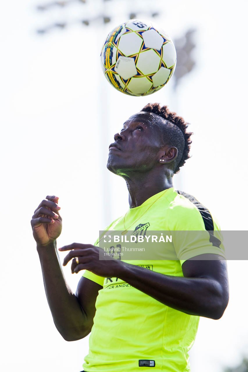 Häckens Alhassan Kamara