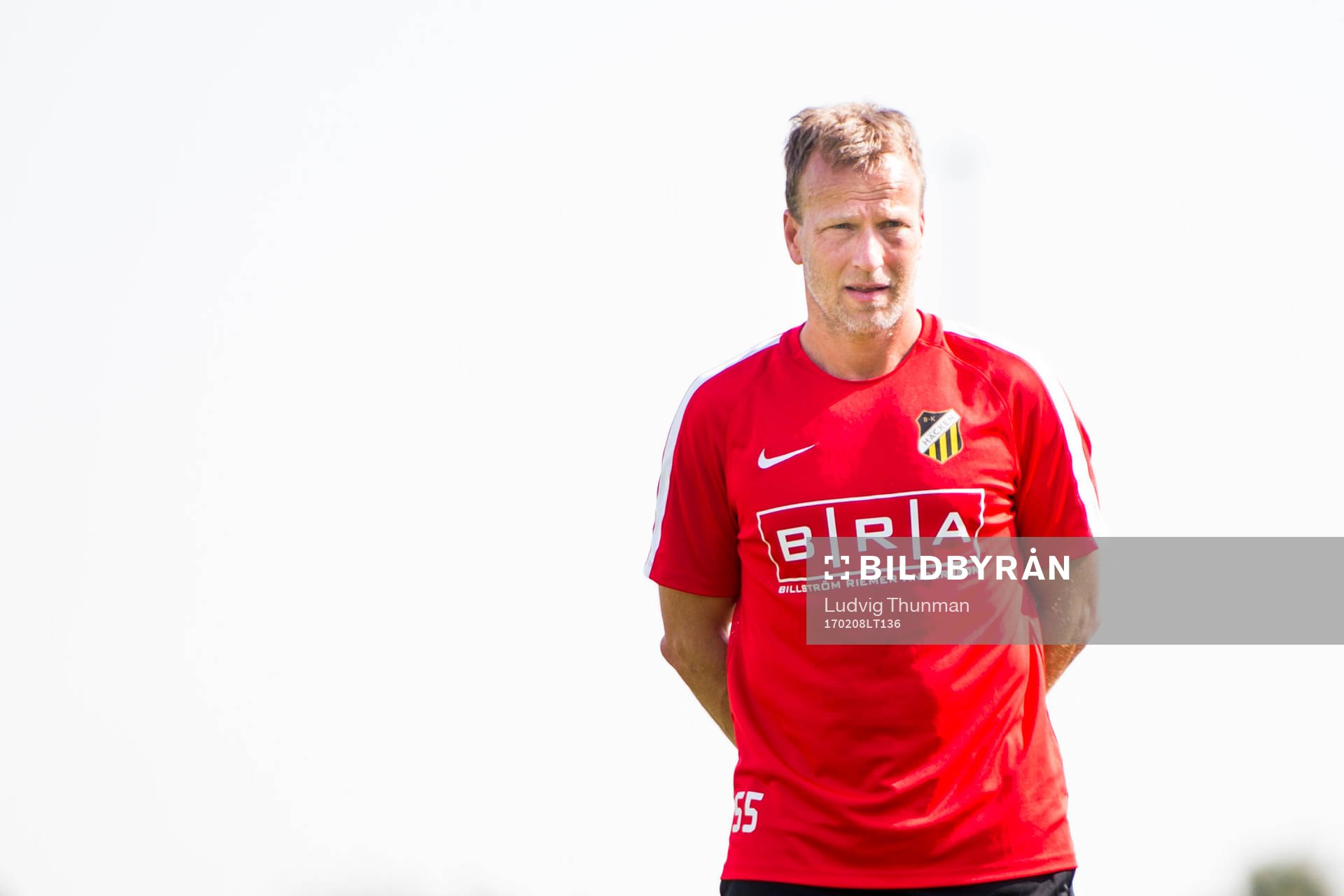 Fystränare Pontus Ekblom