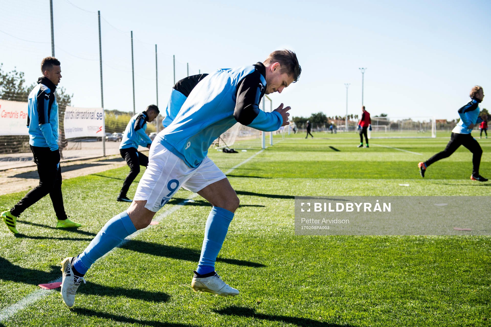 Malmö FFs Markus Rosenberg