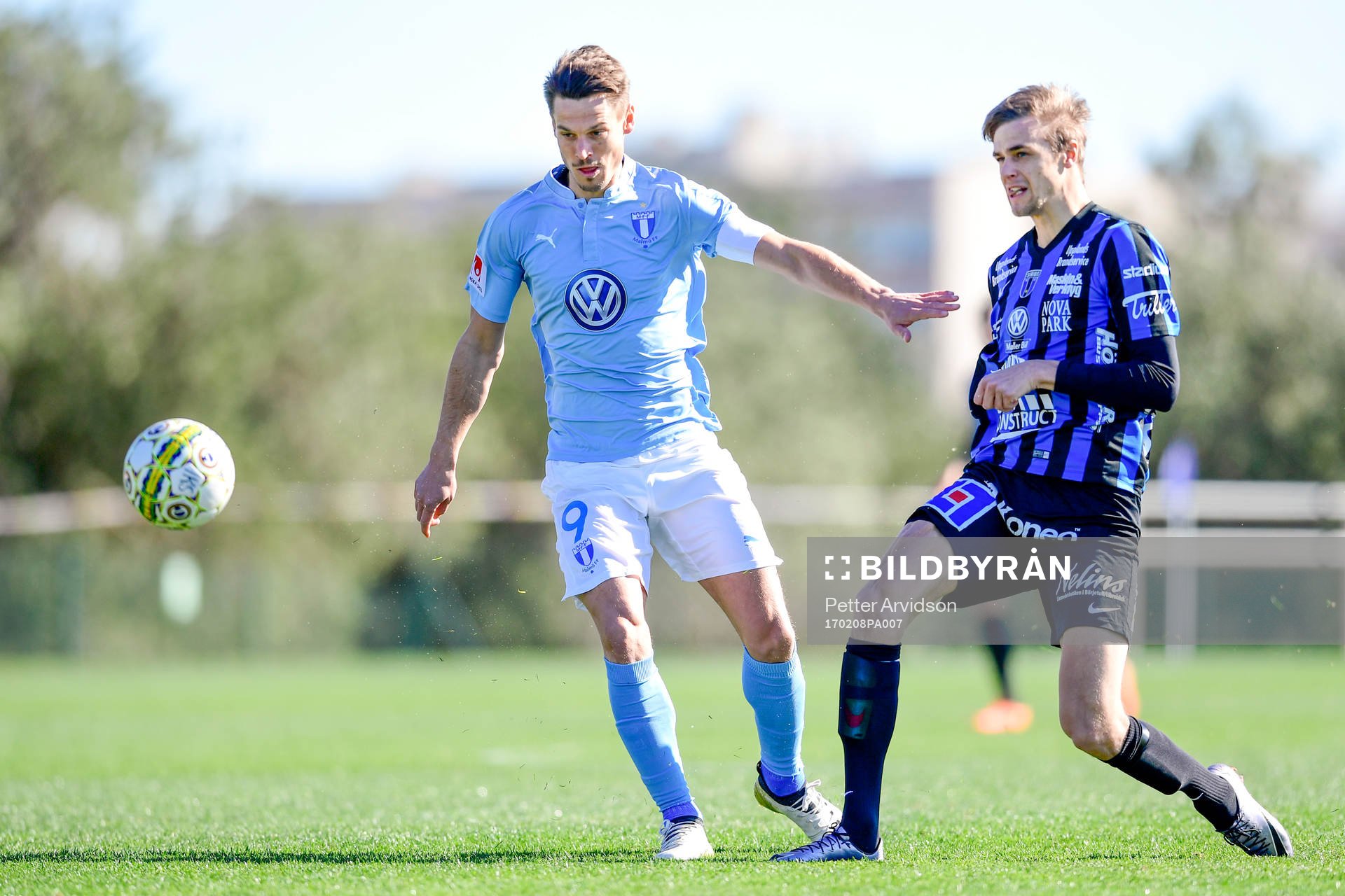 Malmö FFs Markus Rosenberg