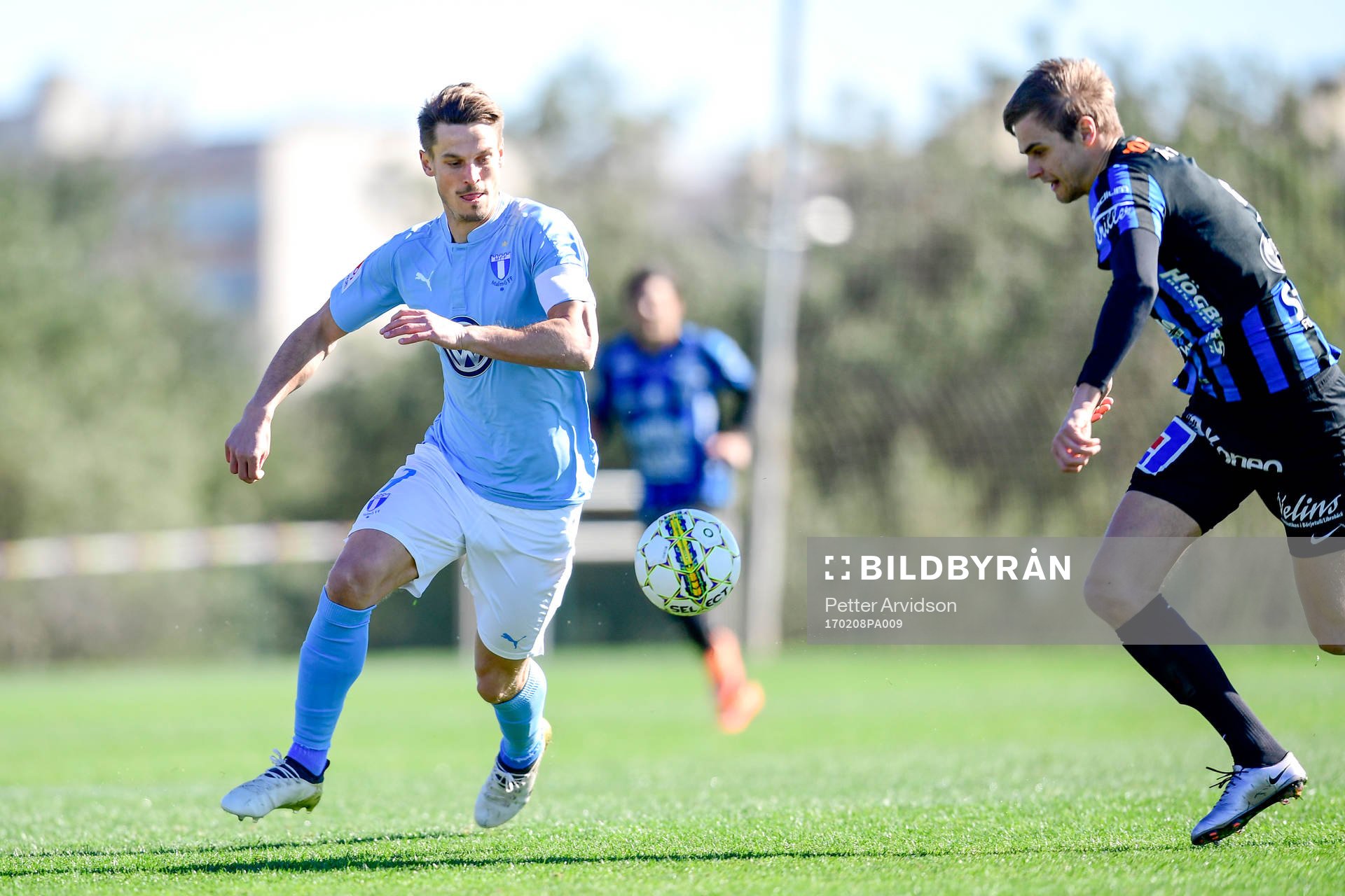 Malmö FFs Markus Rosenberg