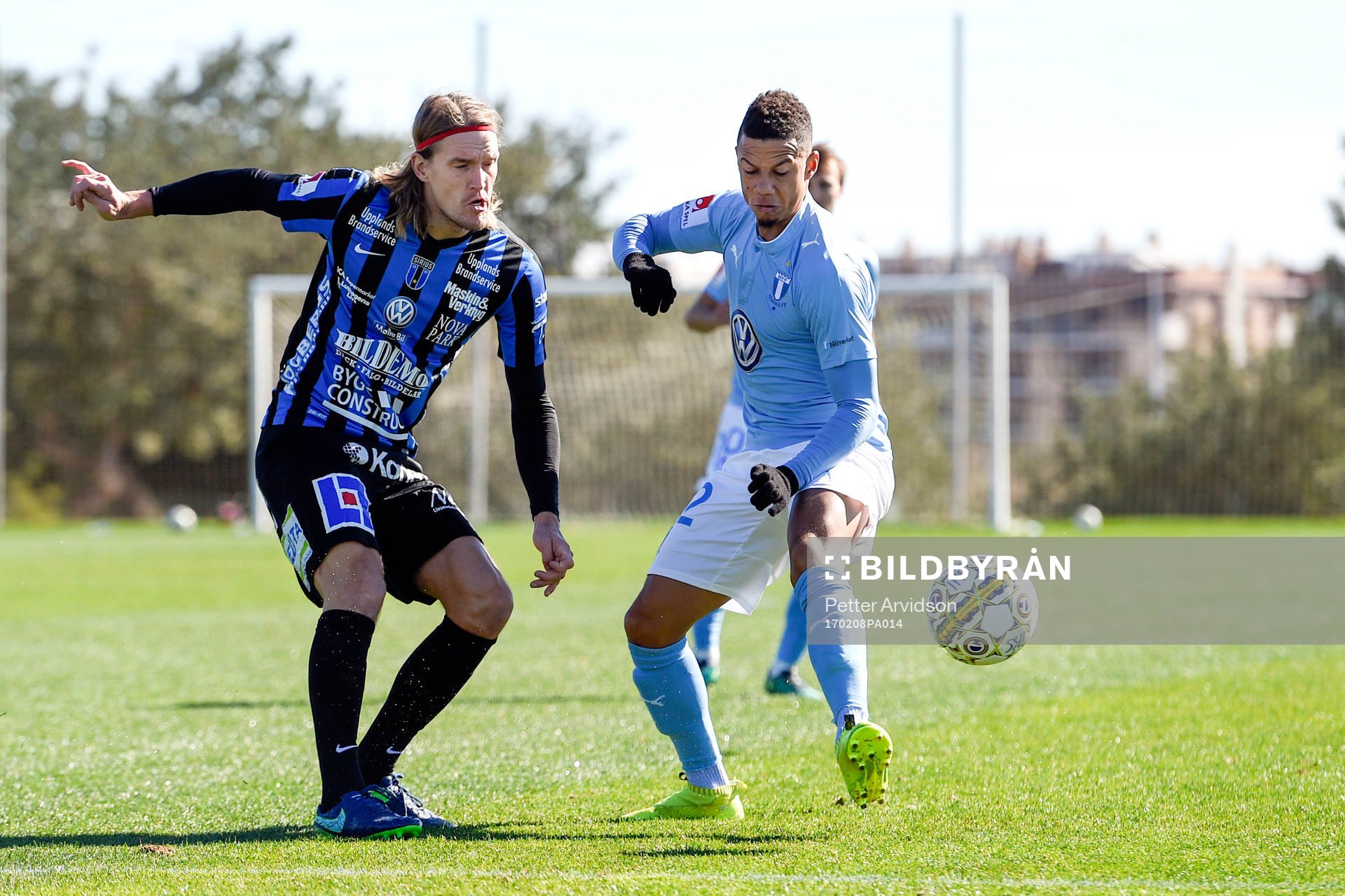 Sirius Kim Skoglund och Malmö FFs Tobias Sana
