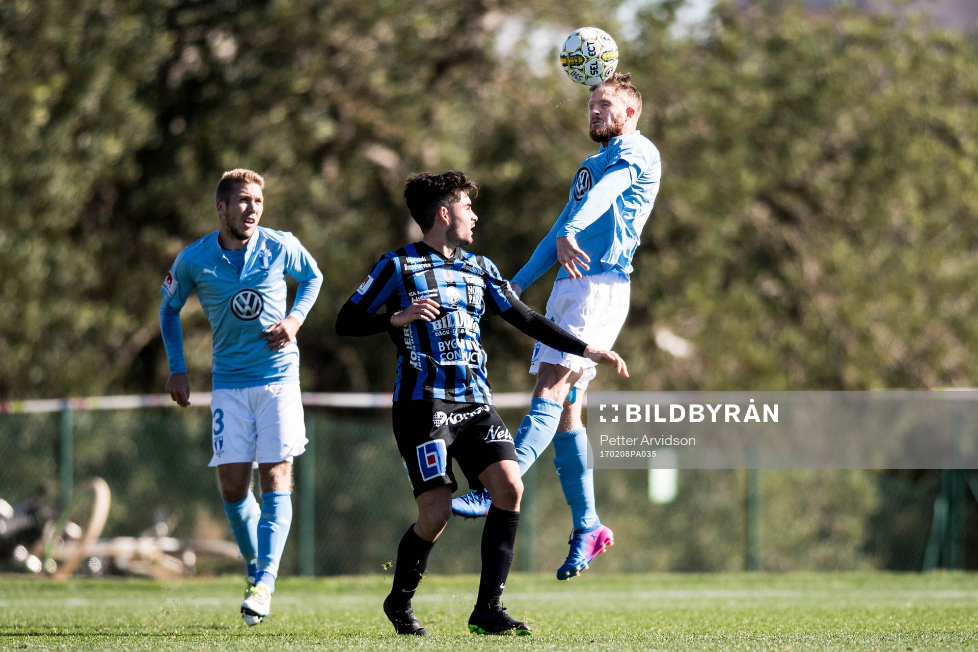 Malmö FFs Lasse Nielsen