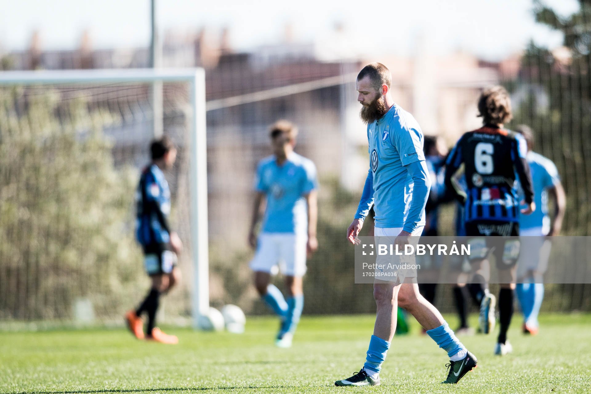 Malmö FFs Jo Inge Berget deppar