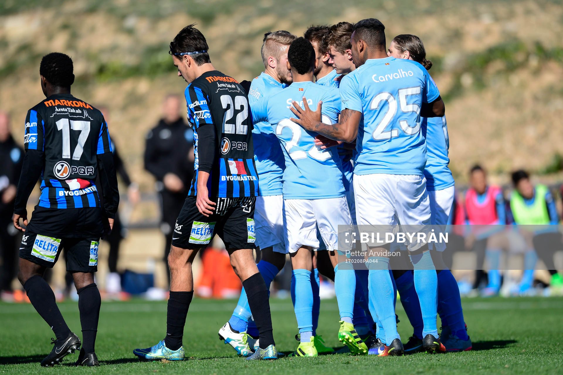 Sirius Kingsley Sarfo, Stefan Vecchien  deppar