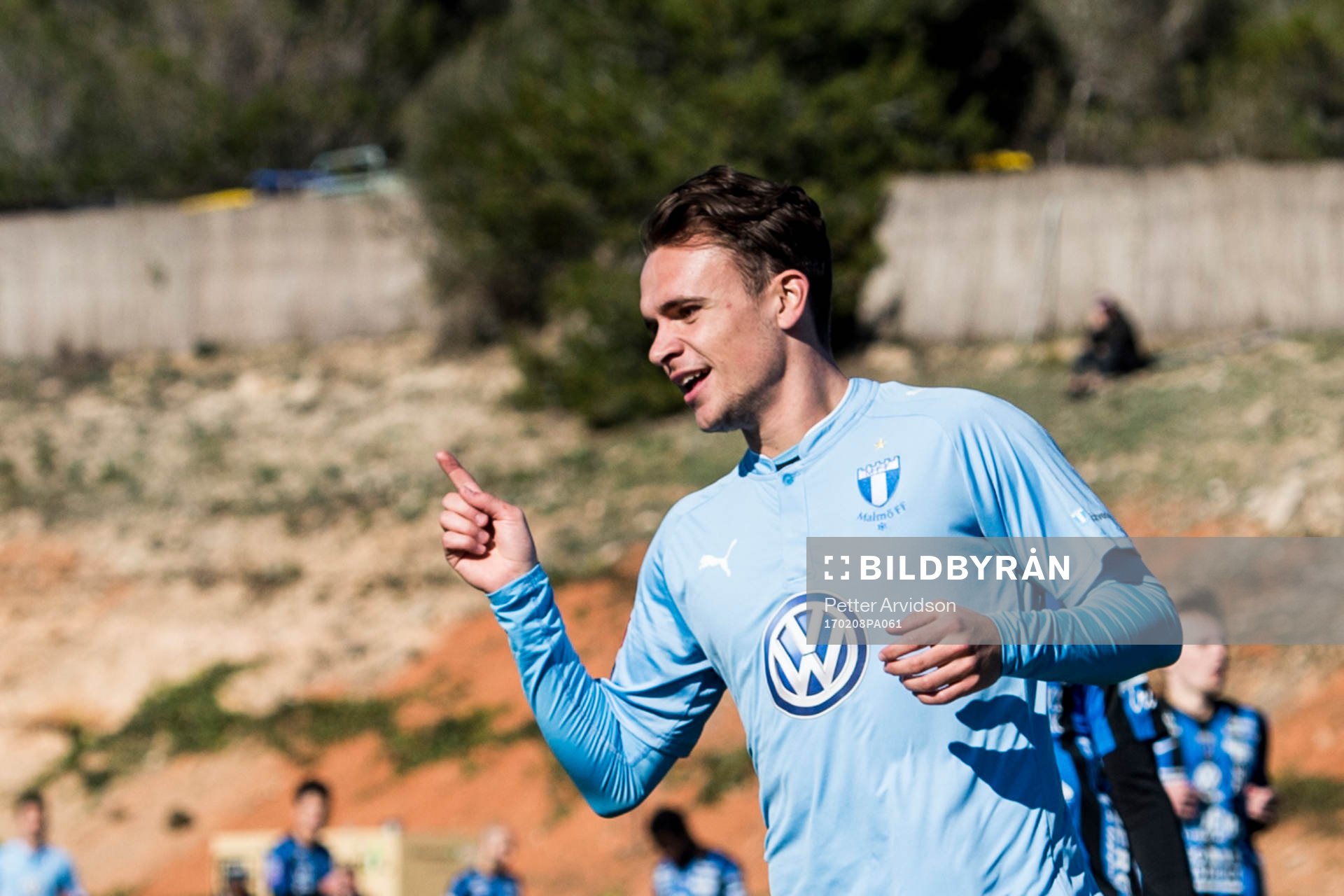 Malmö FFs Andreas Vindheim jublar