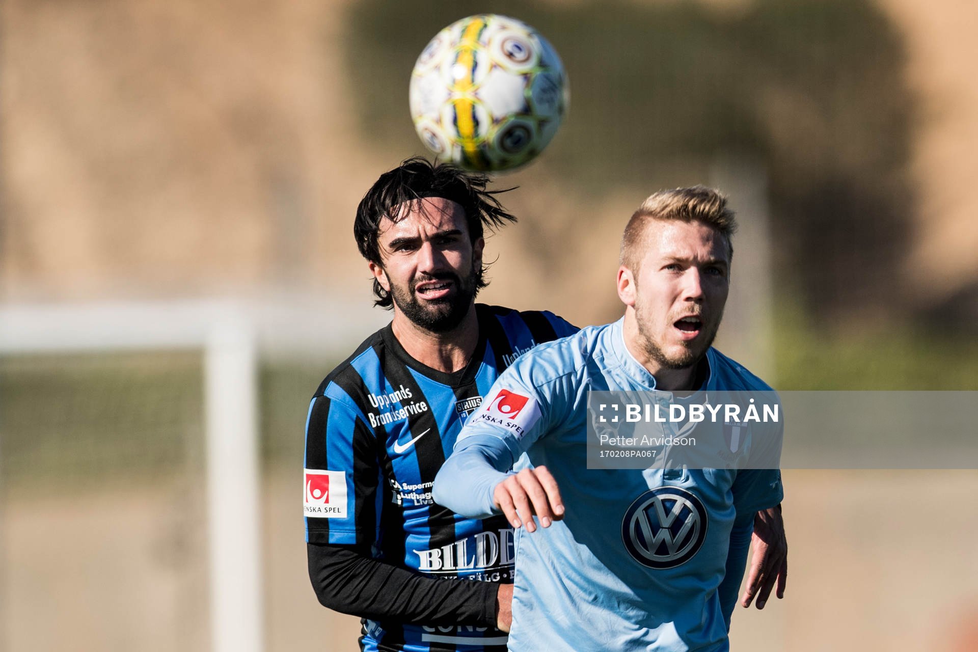 Sirius Alexander Nilsson och Malmö FFs Anton Tinnerholm
