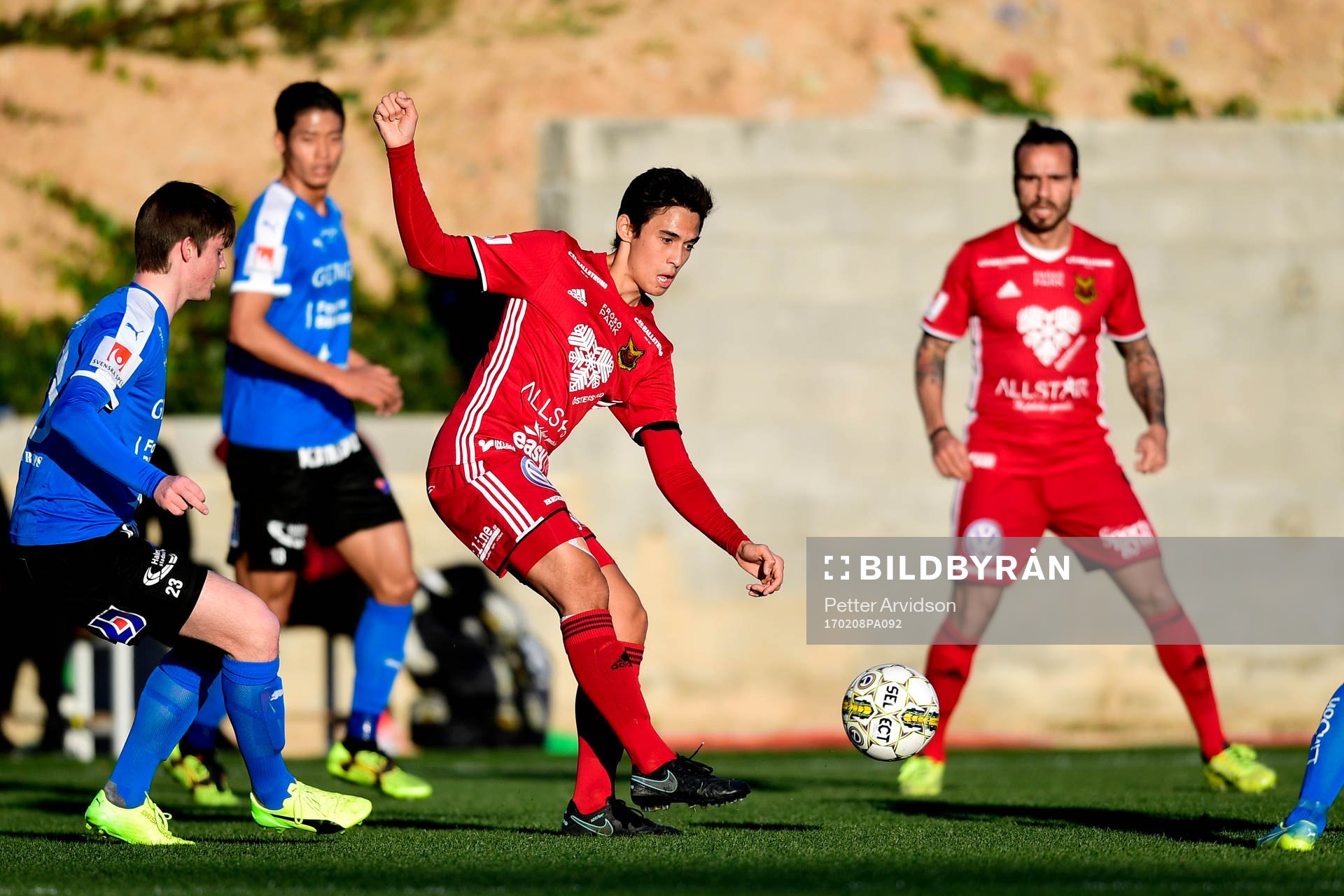 Östersunds Sebastian Lundbäck