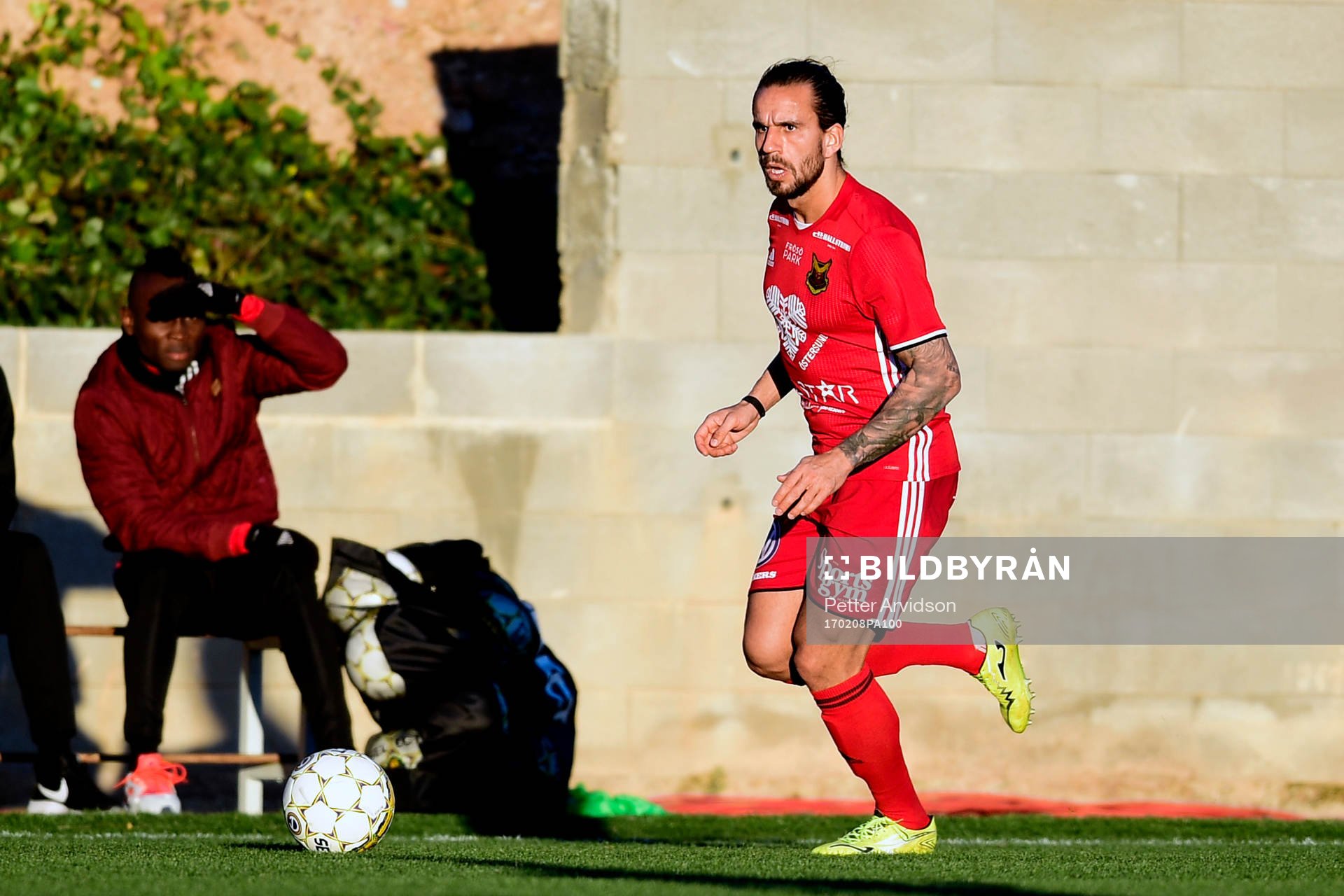 Östersunds Fran Gonzalez