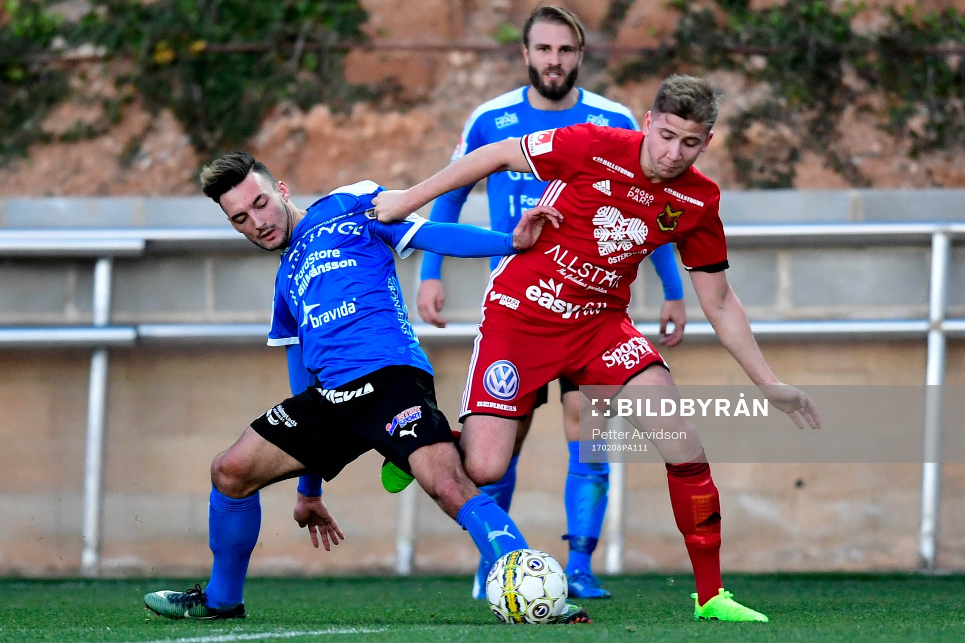 Halmstads Sead Haksabanovic och Östersunds Darijan Bojanic