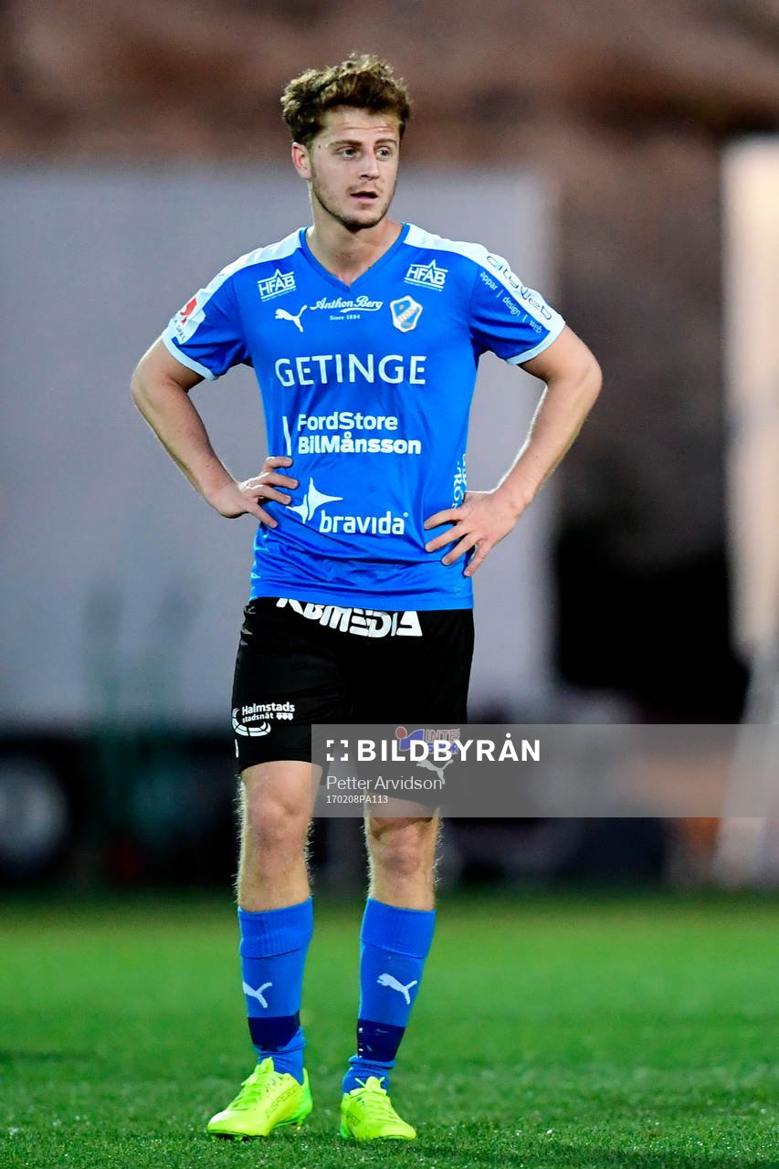 Halmstads Rubin Assad deppar