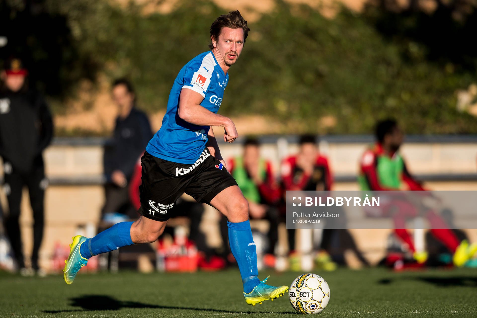 Halmstads Fredrik Olsson