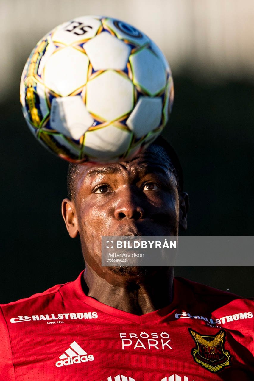 Östersunds Abdullahi Gero