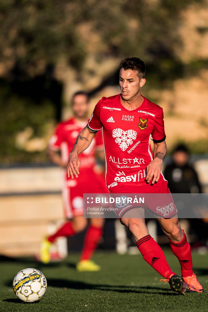 Östersunds Daniel Lopez
