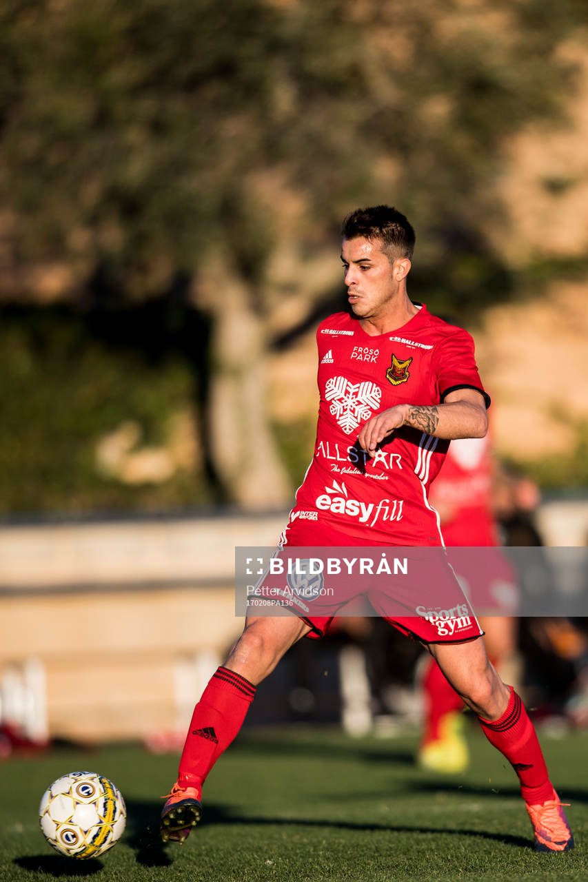 Östersunds Daniel Lopez