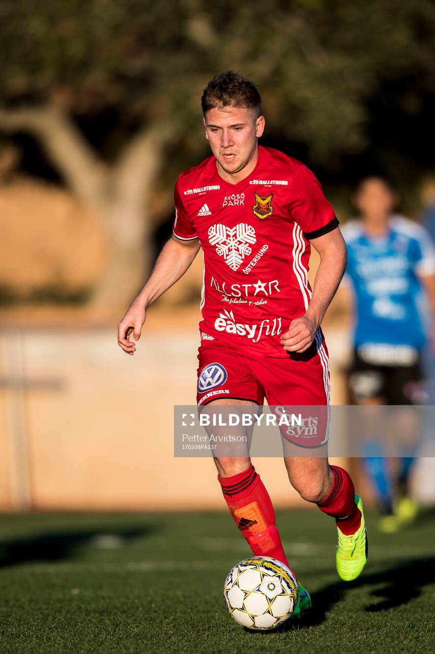 Östersunds Darijan Bojanic