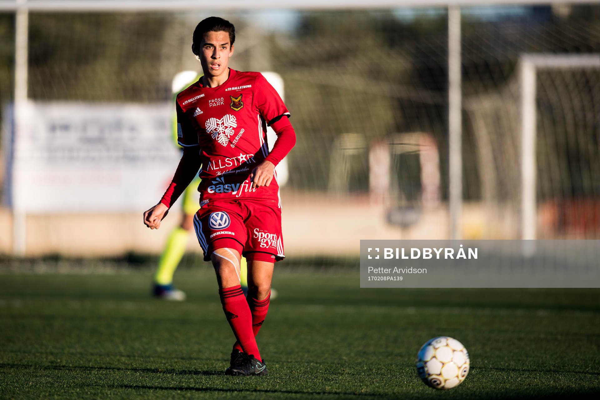 Östersunds Sebastian Lundbäck
