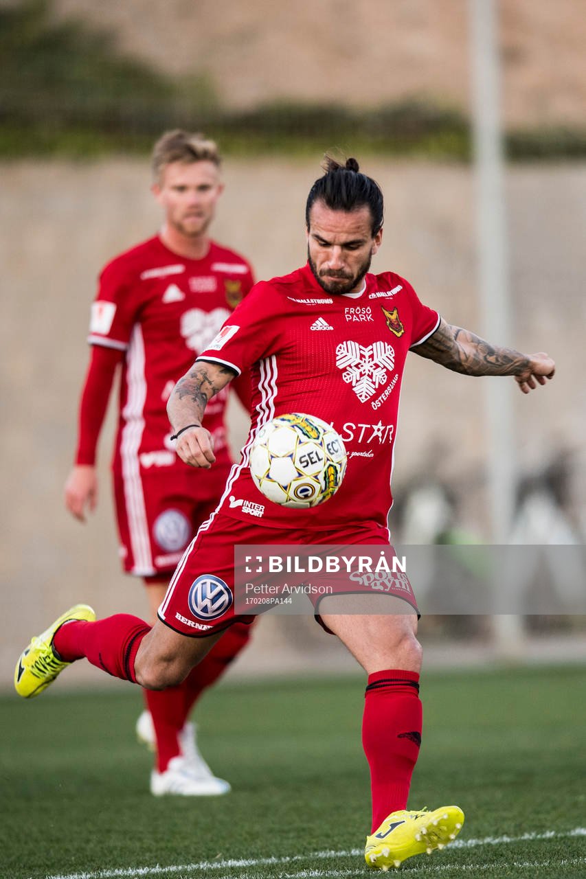 Östersunds Fran Gonzalez