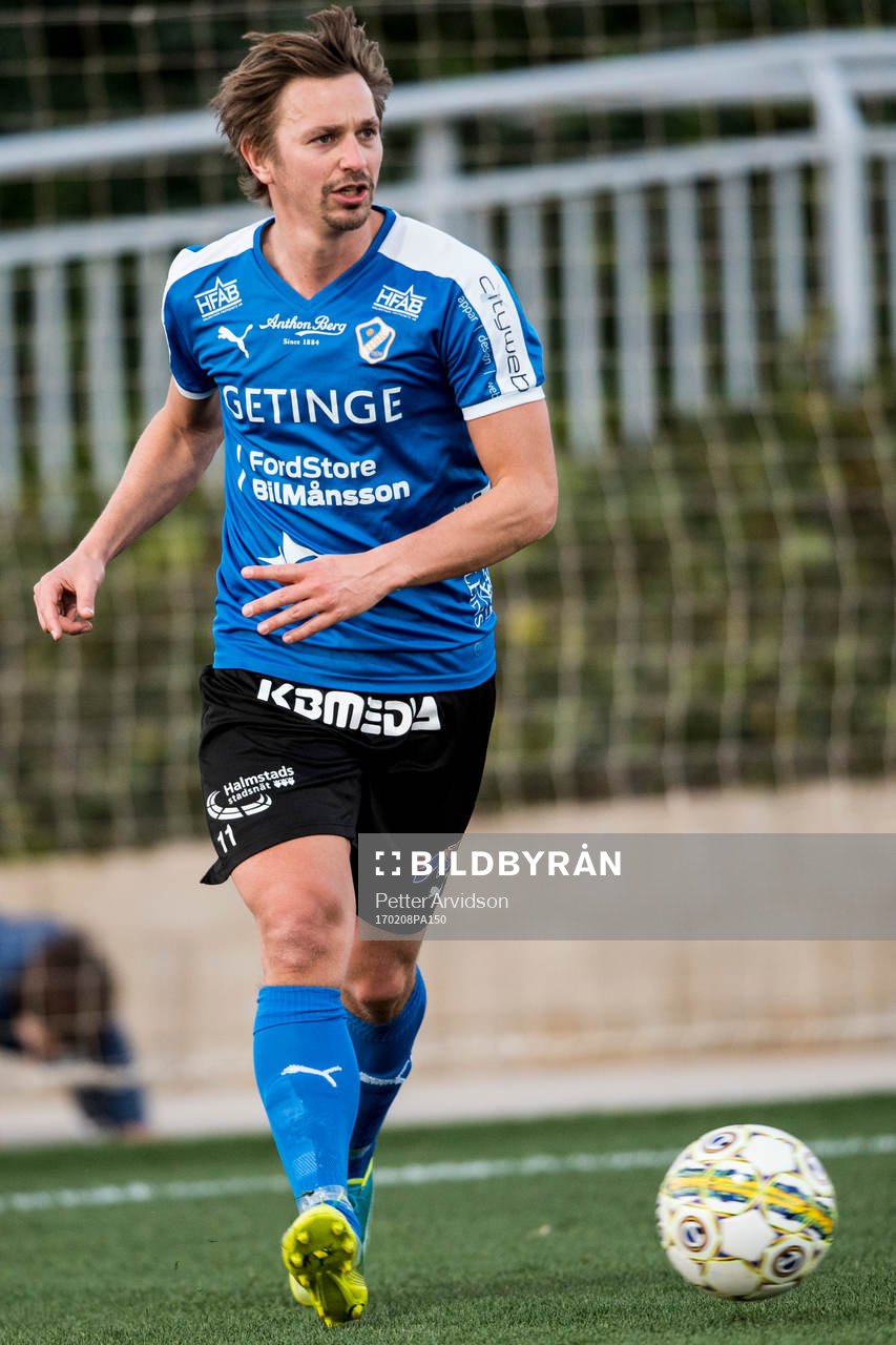 Halmstads Fredrik Olsson