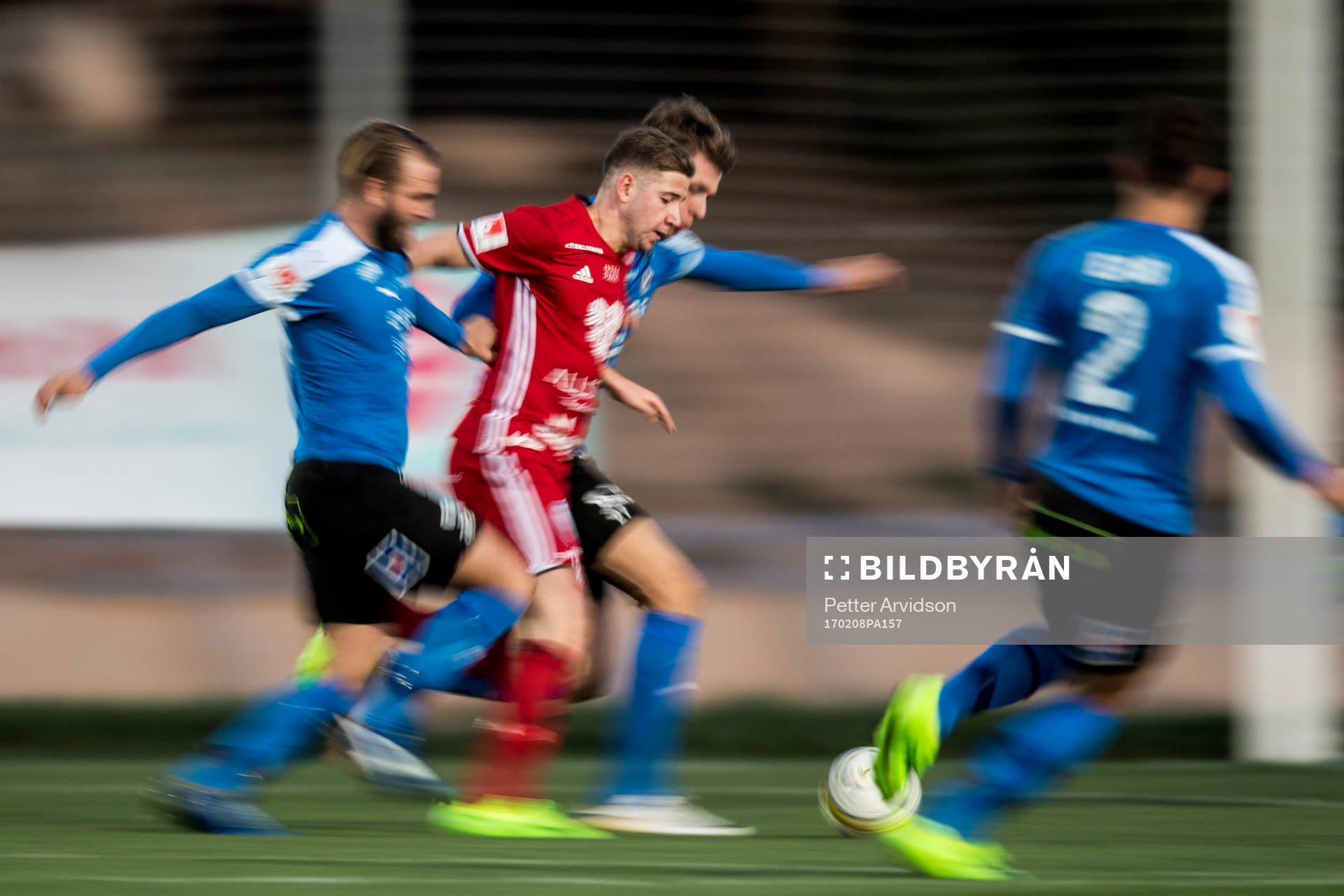 Östersunds Darijan Bojanic och Halmstads Jesper Westerberg