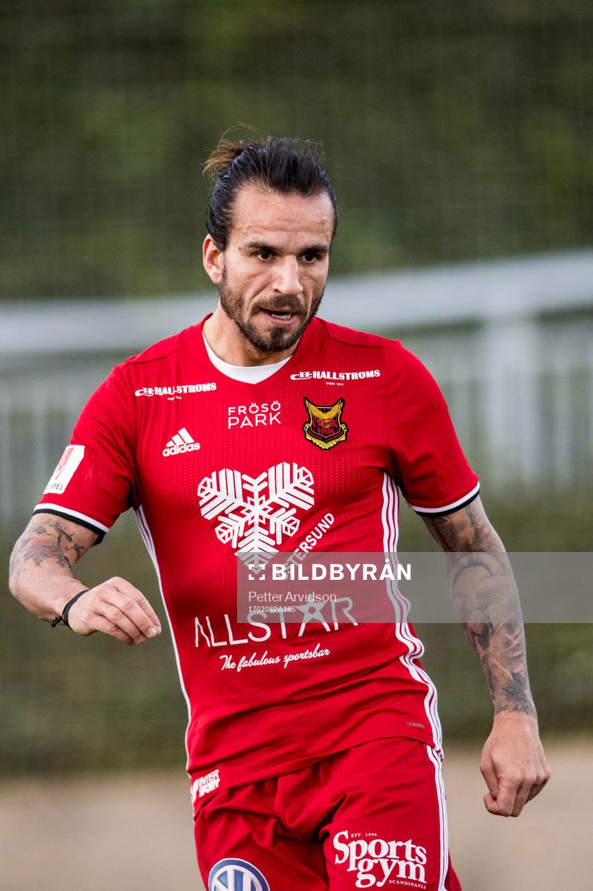 Östersunds Fran Gonzalez