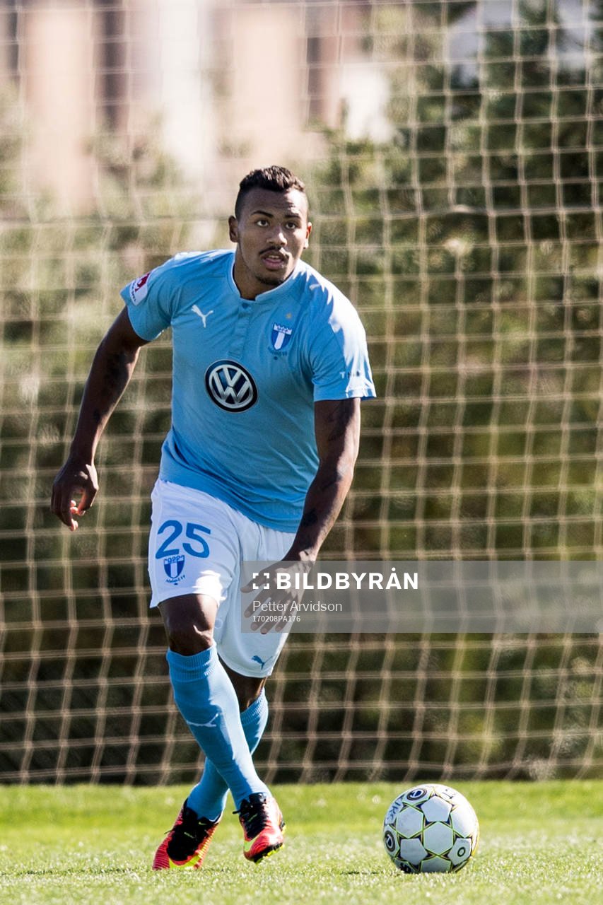 Malmö FFs Felipe Carvalho