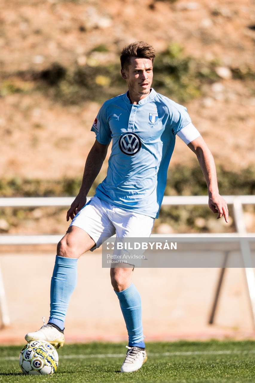 Malmö FFs Markus Rosenberg