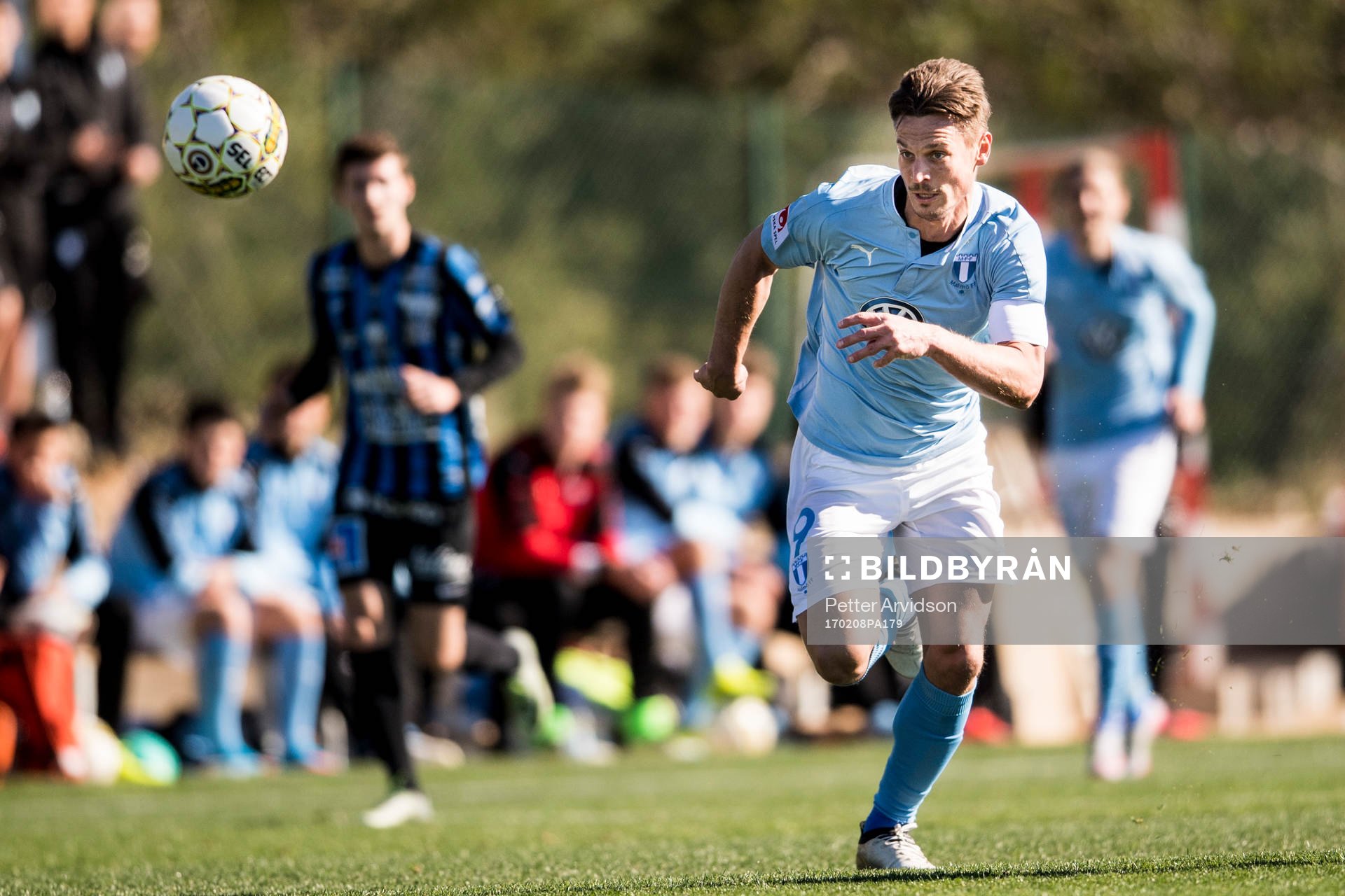 Malmö FFs Markus Rosenberg
