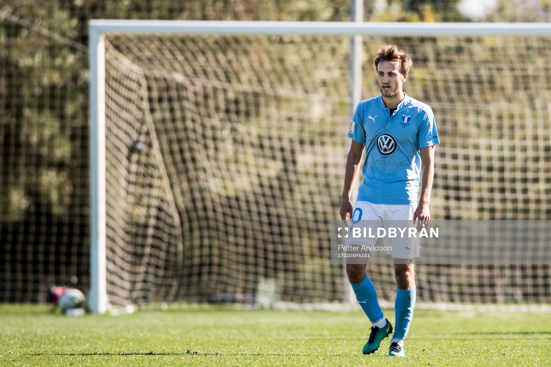 Malmö FFs Magnus Wolff Eikrem deppar