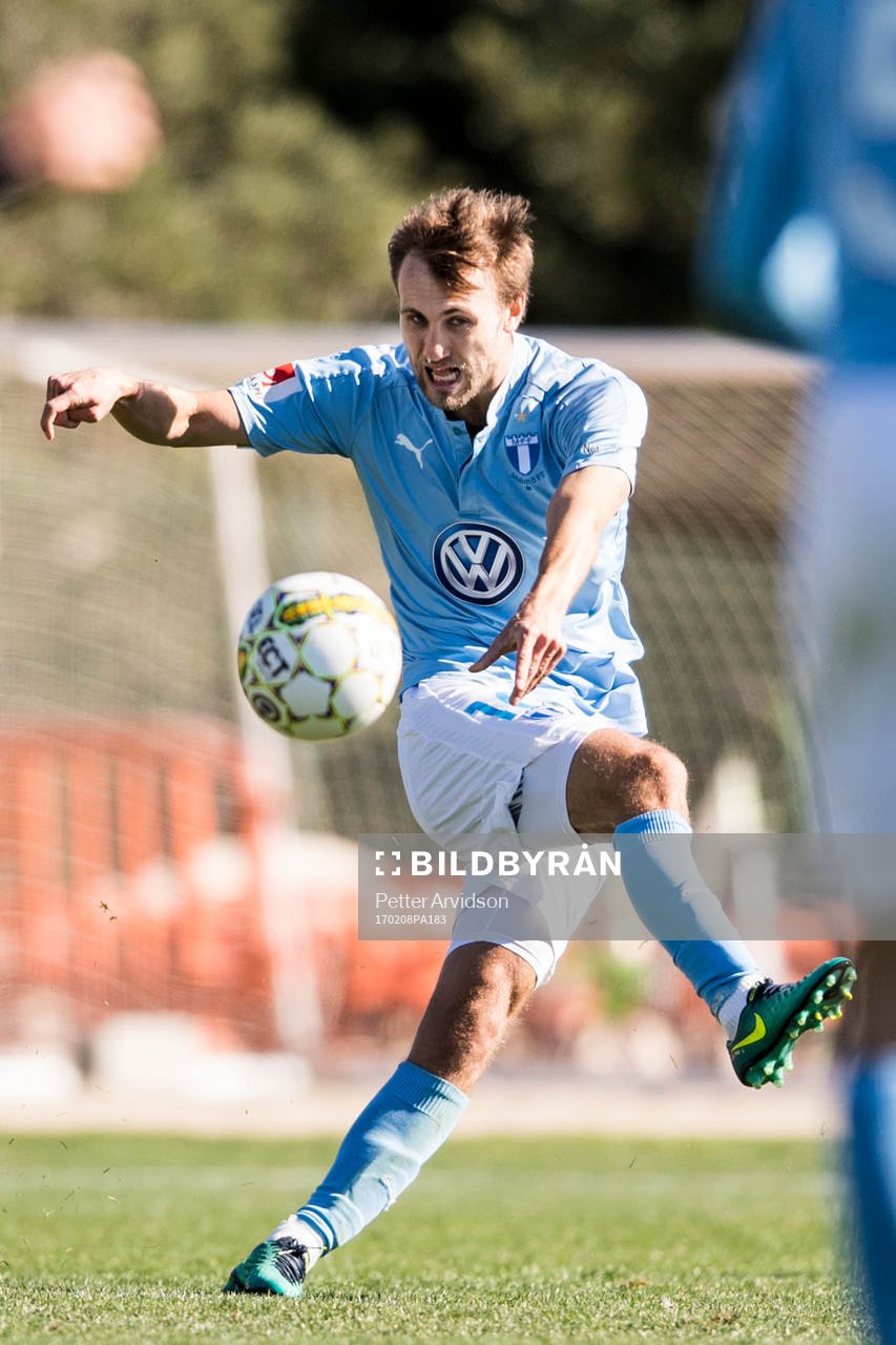 Malmö FFs Magnus Wolff Eikrem