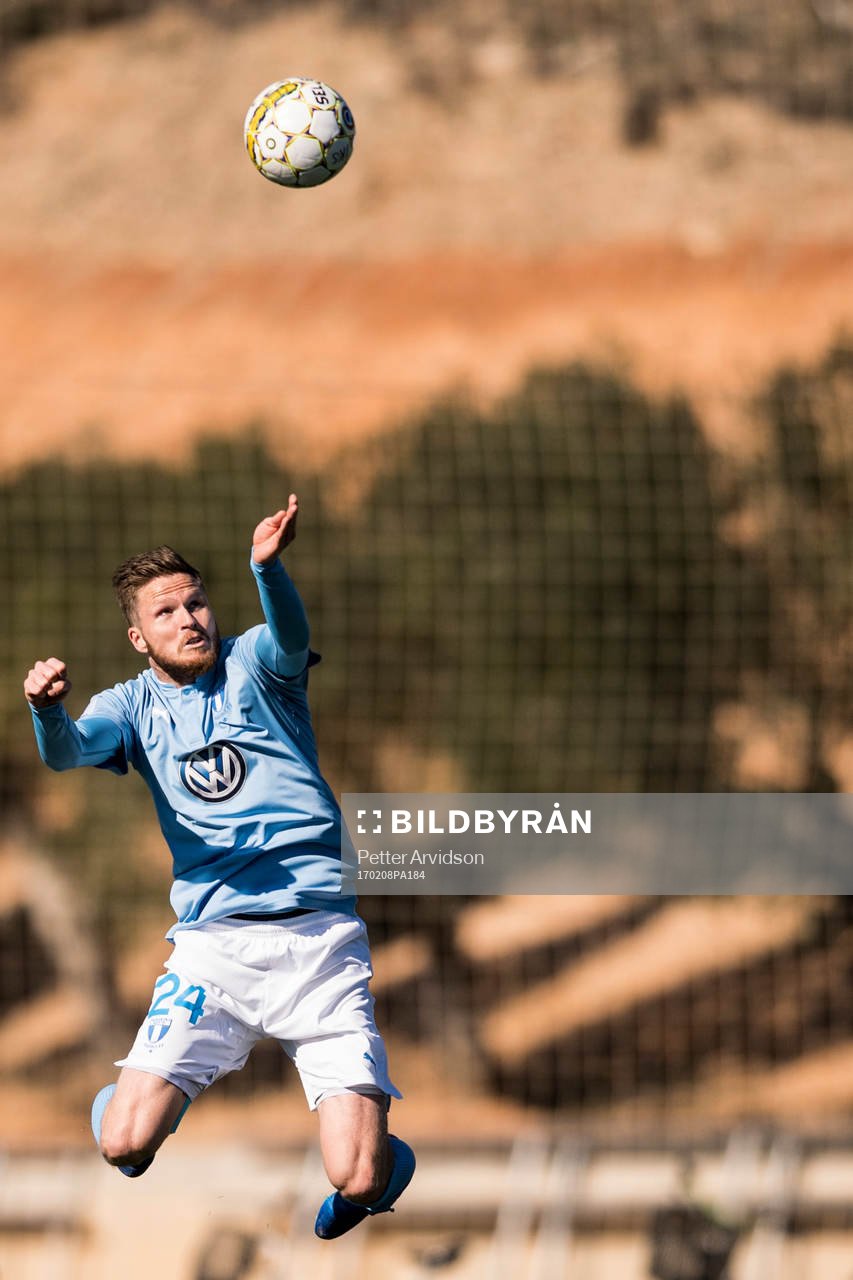 Malmö FFs Lasse Nielsen