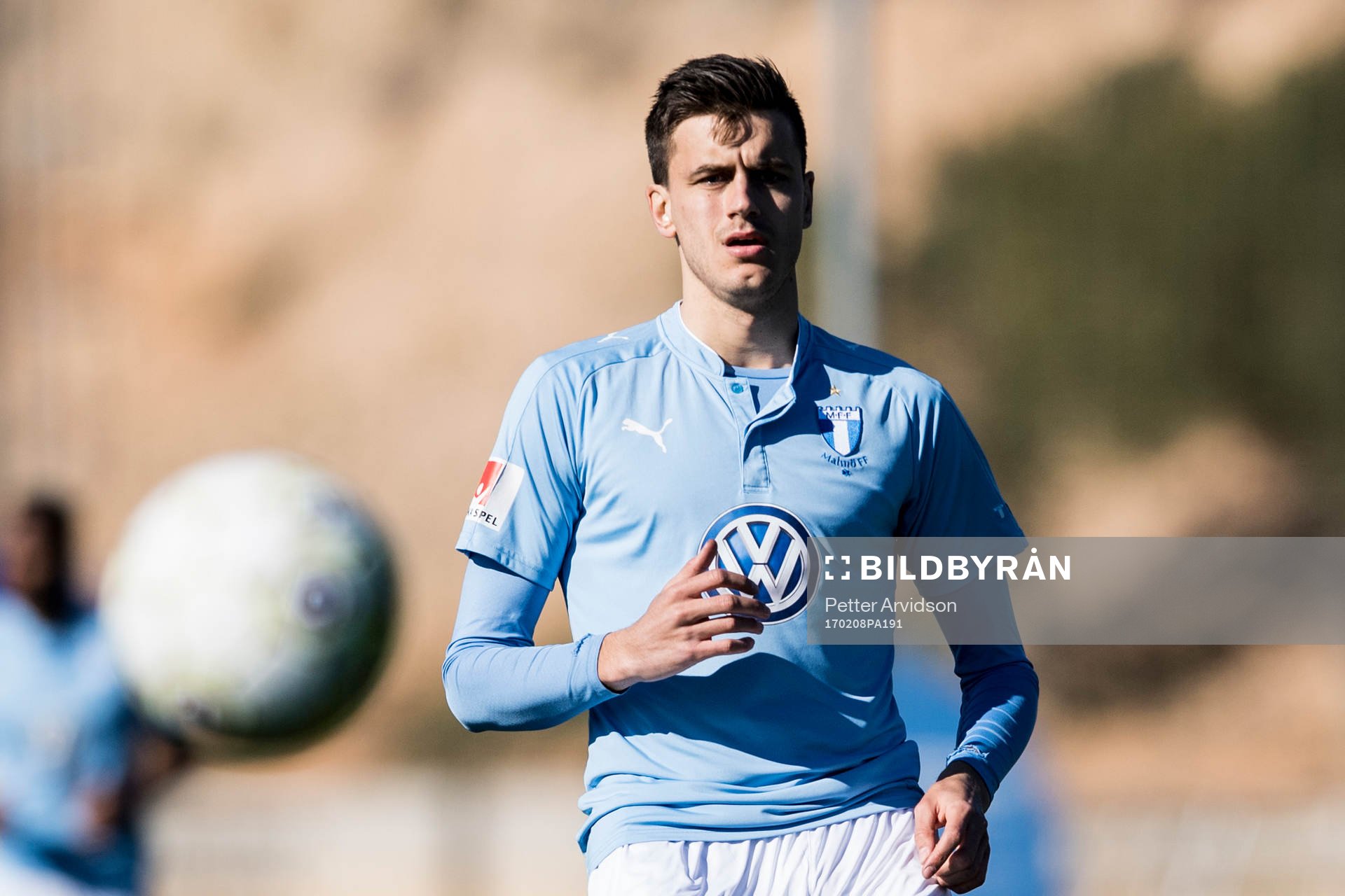 Malmö FFs Alexander Jeremejeff