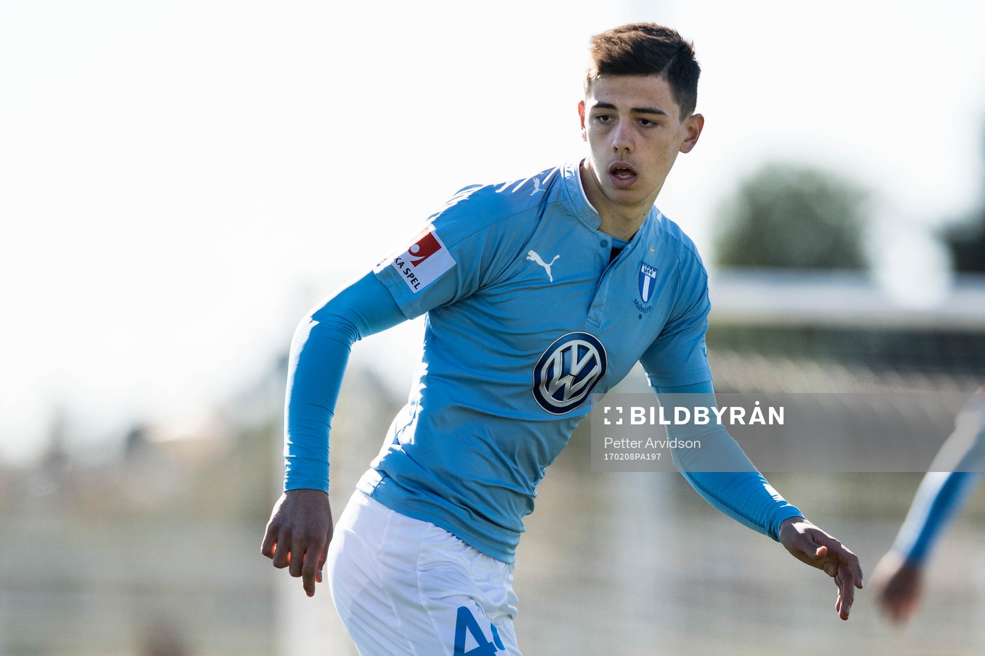 Malmö FFs Dennis Hadzikadunic