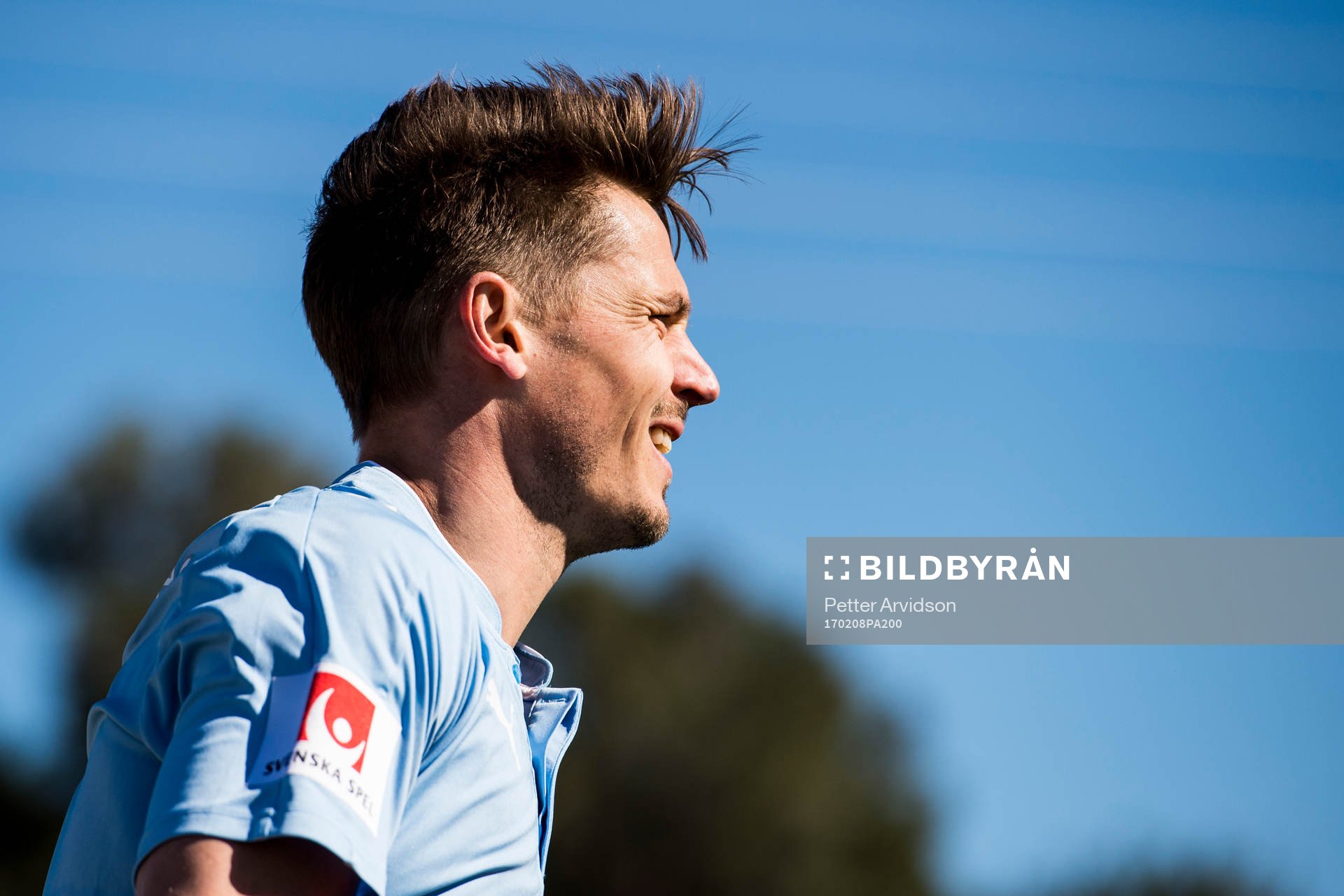 Malmö FFs Markus Rosenberg
