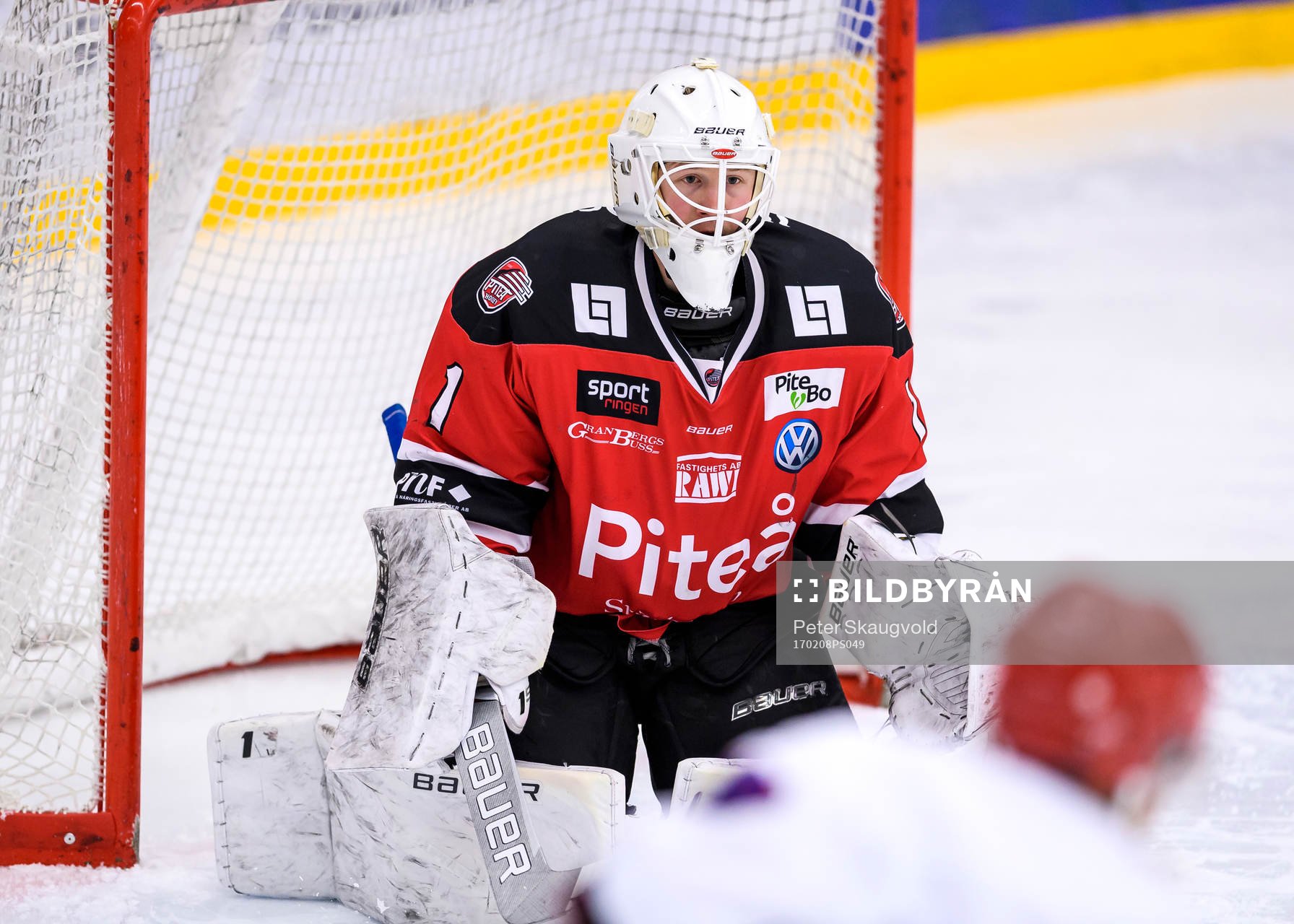 Piteås målvakt Joel Vännström