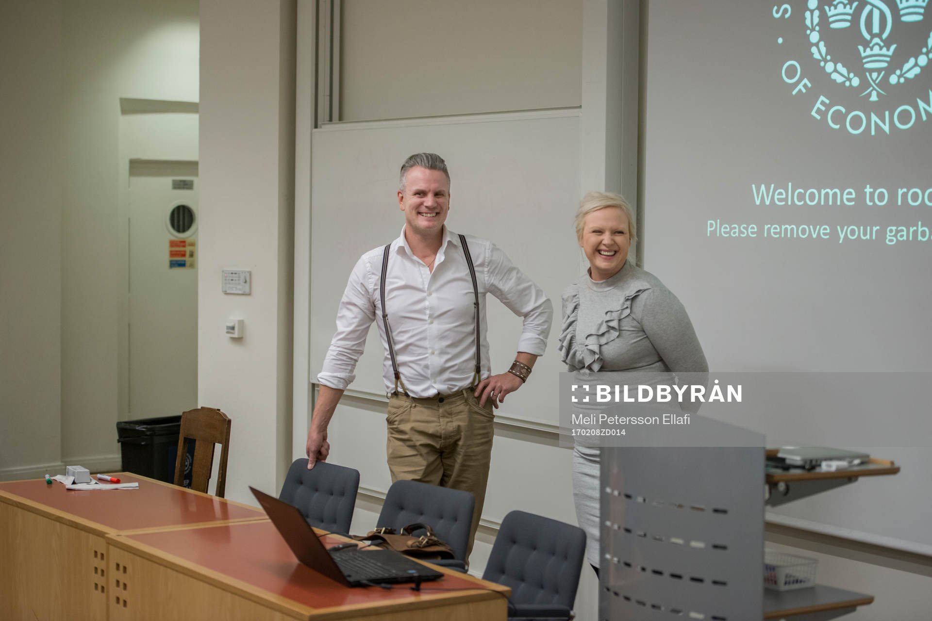 Staffan Atling och Lisa Lindebergh, Lisas Vardagsrum