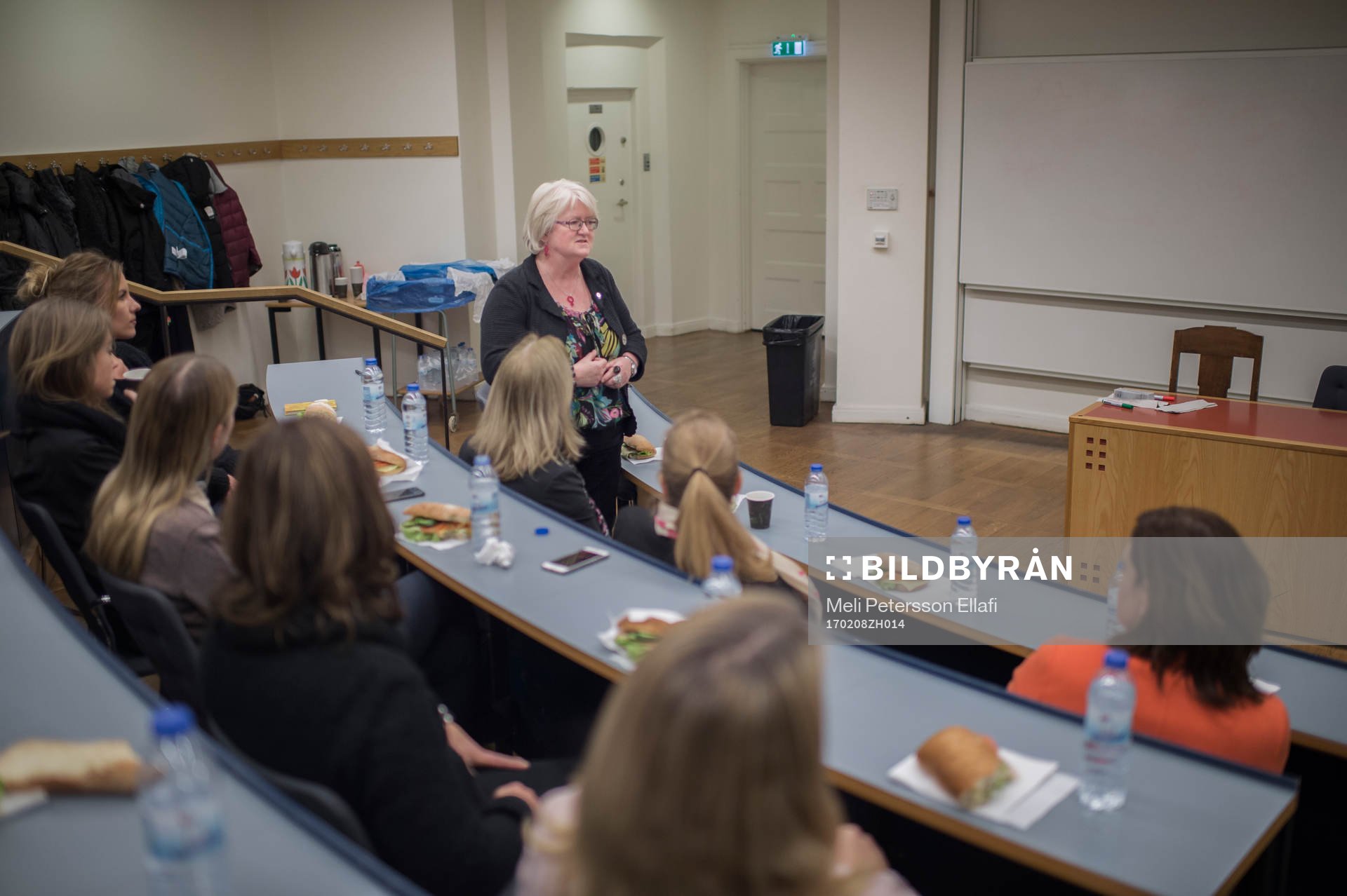 Carina Ohlson, ordförande i S-kvinnor
