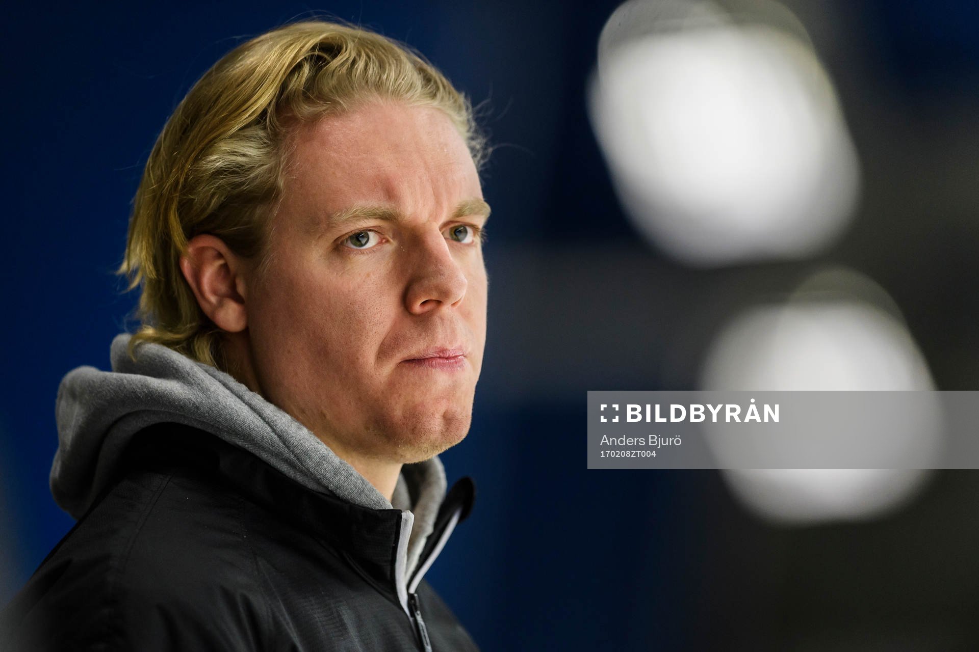 Panterns assisterande tränare Anton Blomqvist