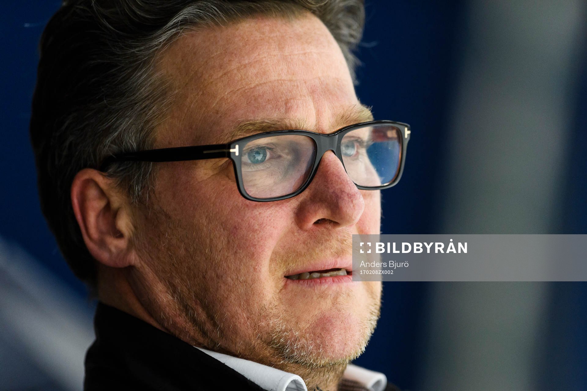Panterns tränare Håkan Åhlund