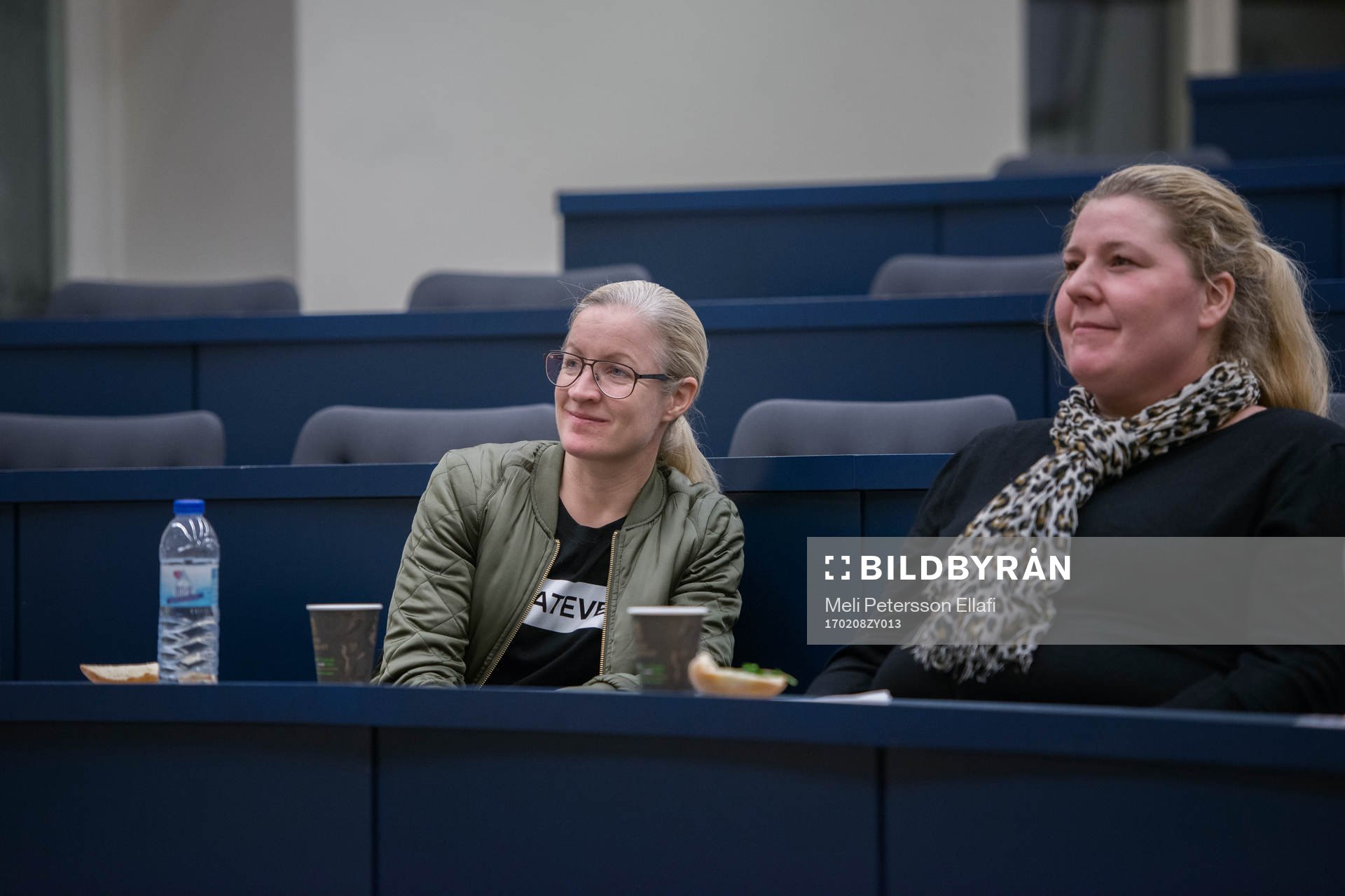 Victoria Sandell Svensson och Caroline Strand